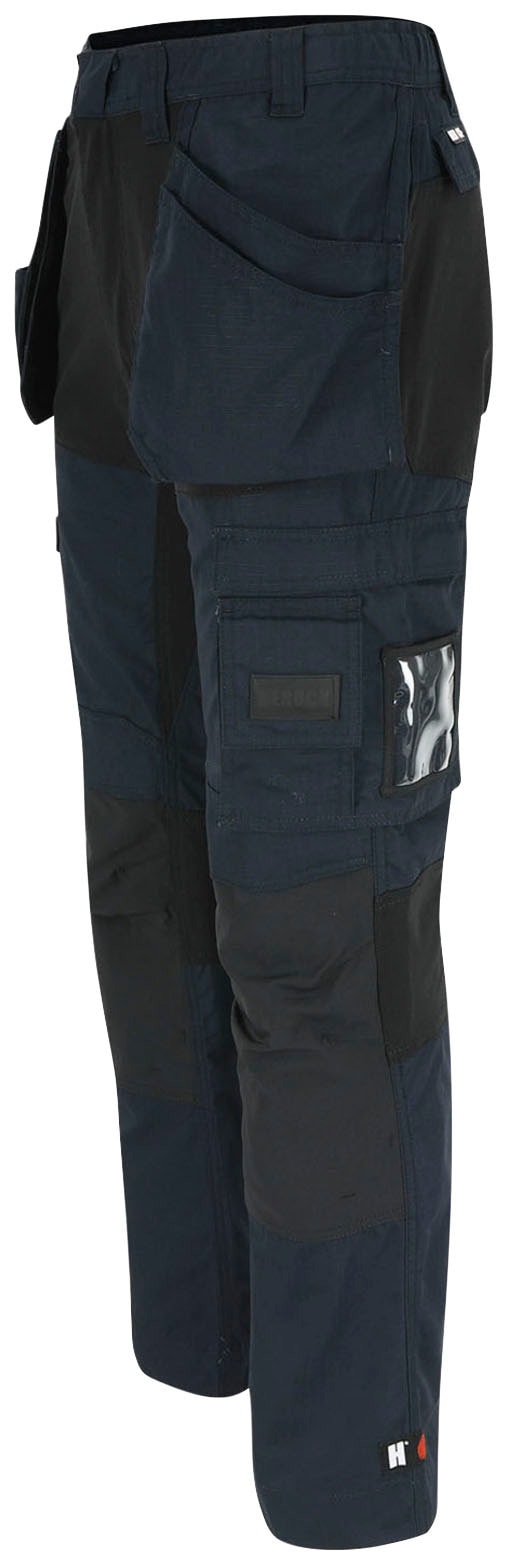 Black Friday Herock Arbeitshose »Spector Hose«, Multi-Pocket-Hose mit 2  festen Nageltaschen und 4-Wege-Stretch-Teilen | BAUR | Slim-Hosen