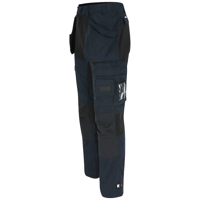 Black Friday Herock Arbeitshose »Spector Hose«, Multi-Pocket-Hose mit 2  festen Nageltaschen und 4-Wege-Stretch-Teilen | BAUR