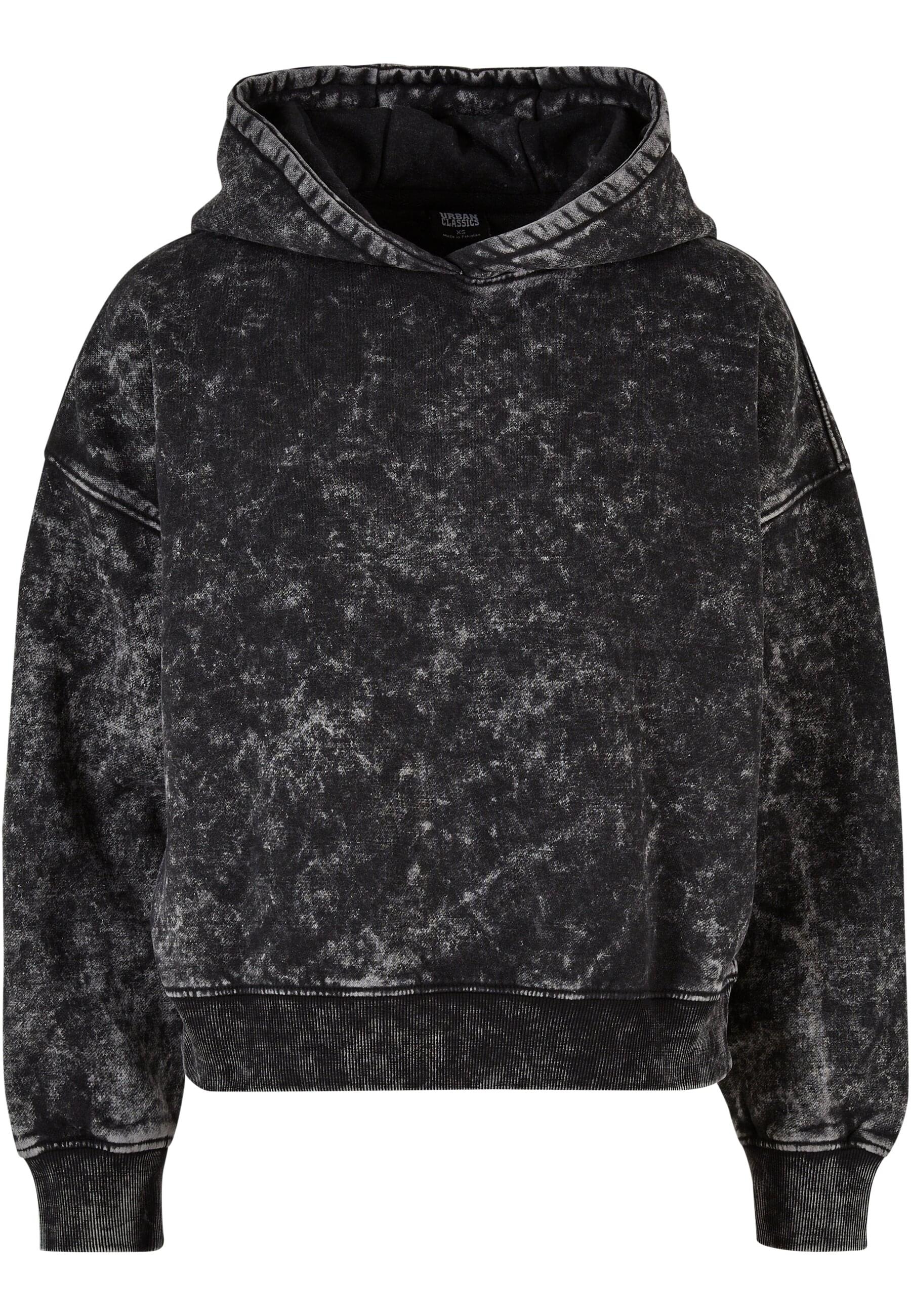 URBAN CLASSICS Kapuzenpullover "Urban Classics Damen Ladies Oversized Towel Washed Hoody"