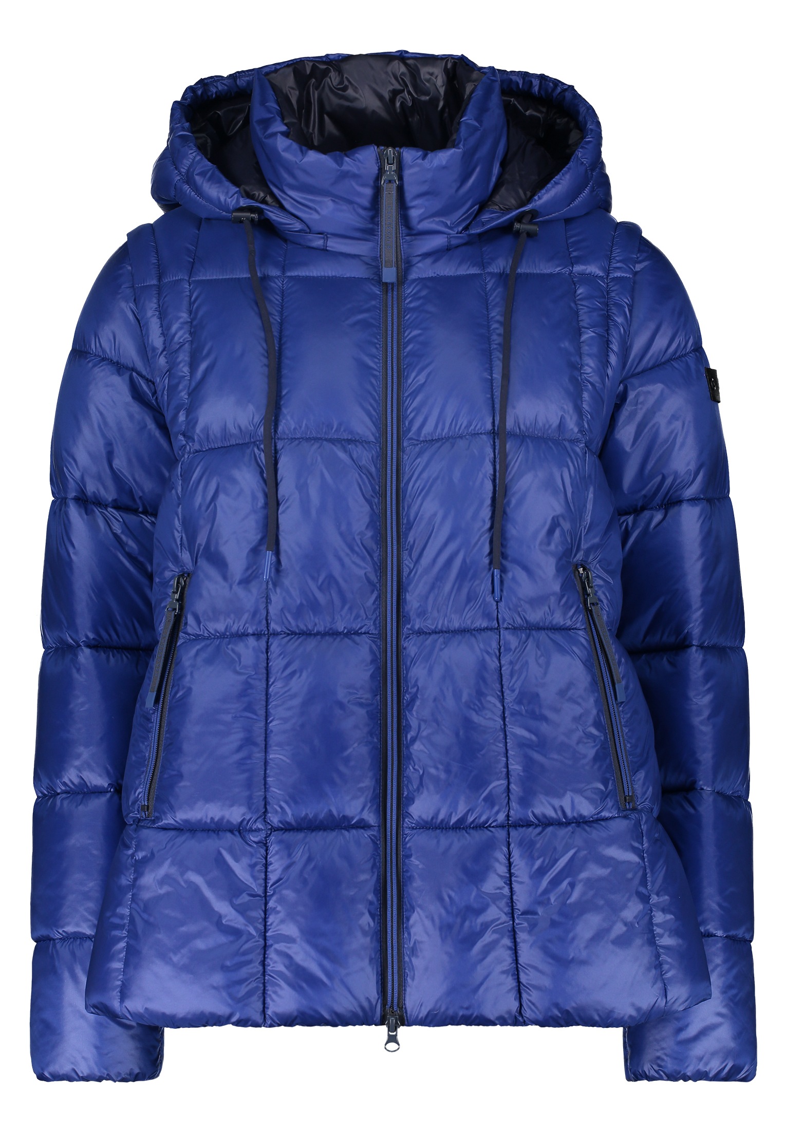 Betty Barclay Funktionsjacke »Betty Barclay 2 in 1 Jacke mit Kapuze«, mit Kapuze