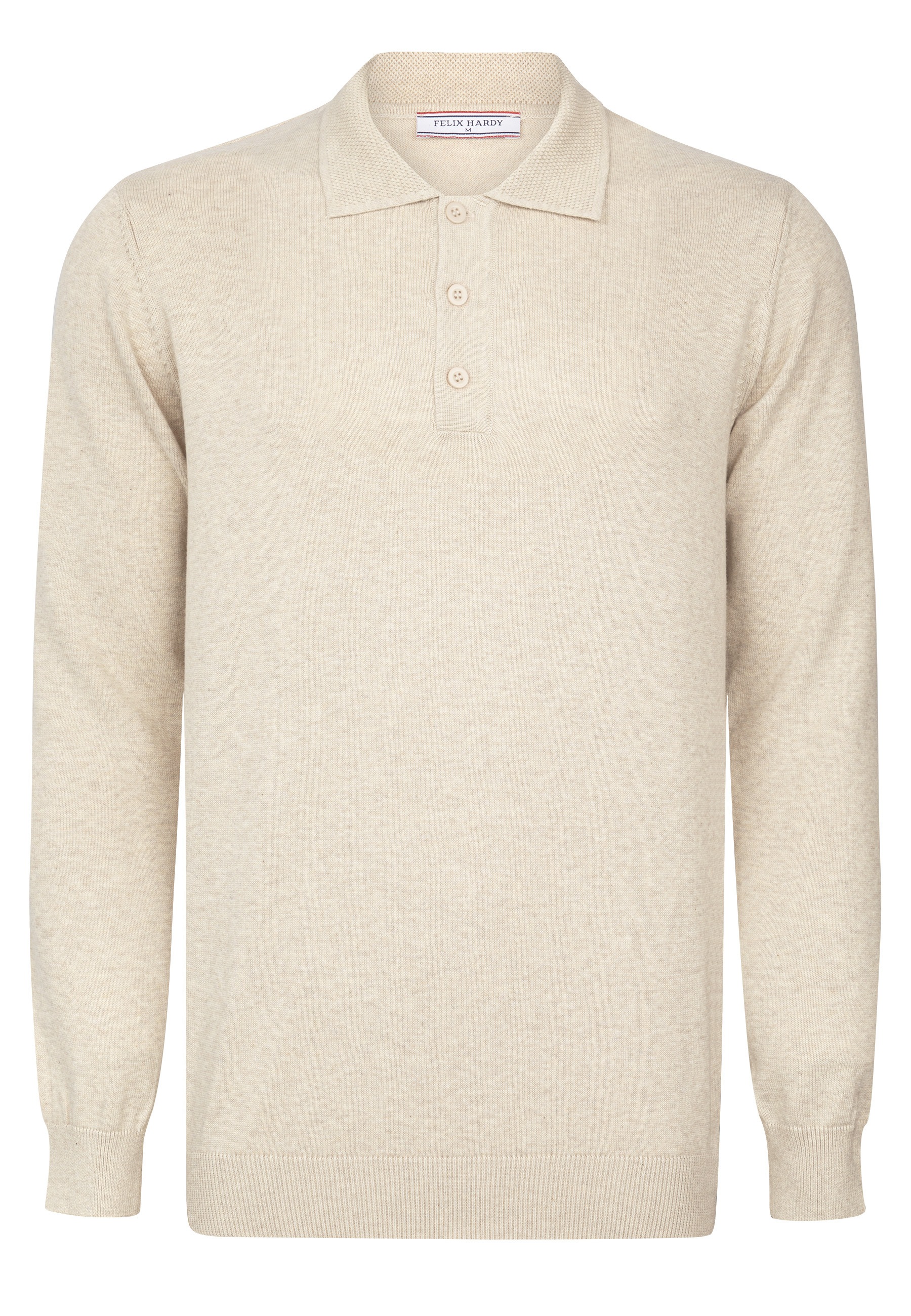 Felix Hardy Polokragenpullover "Pullover mit Polo-Kragen 2er-Pack" günstig online kaufen