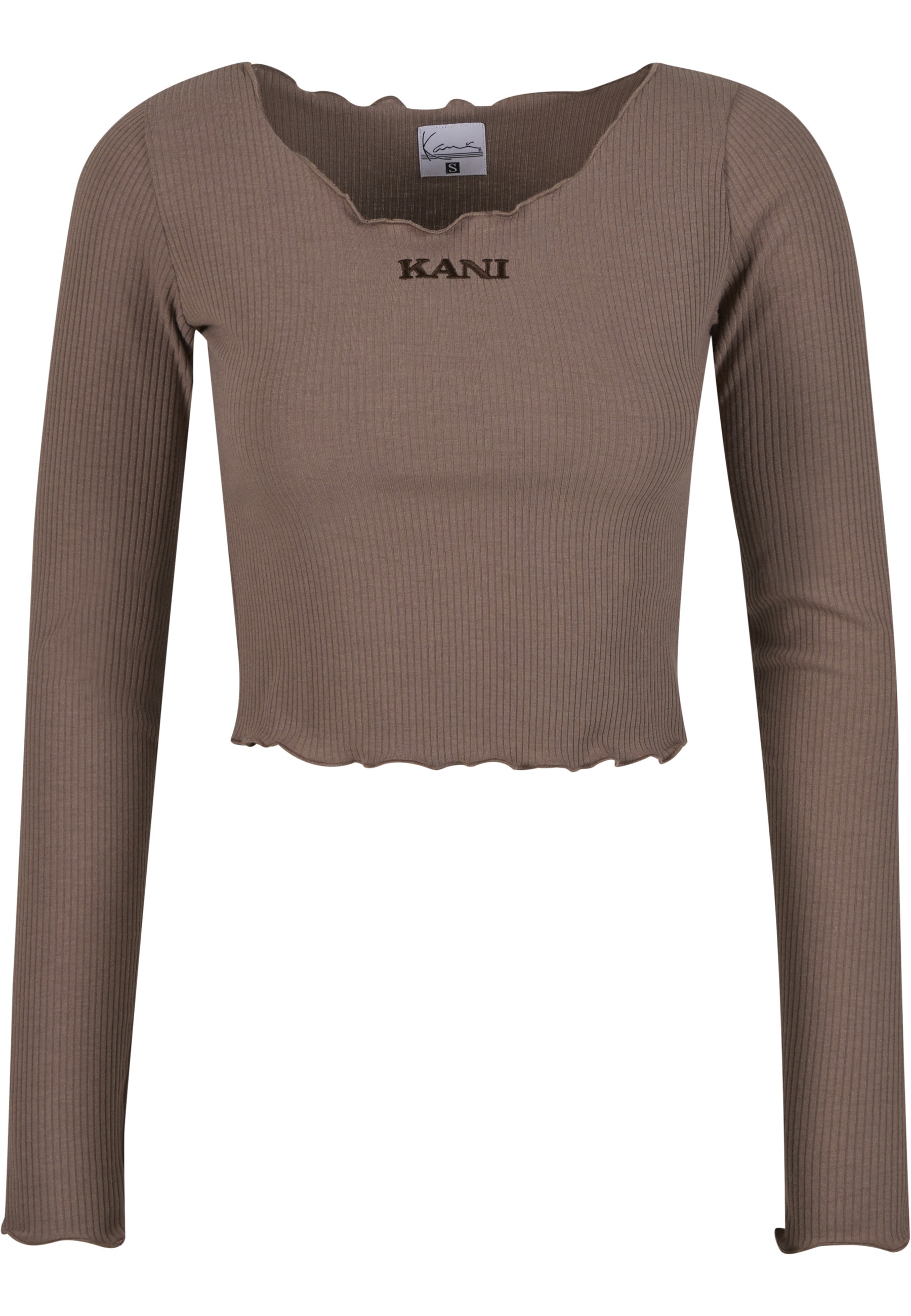 Karl Kani Longsleeve "Karl Kani Karl Kani Retro Short Rib LS" 1