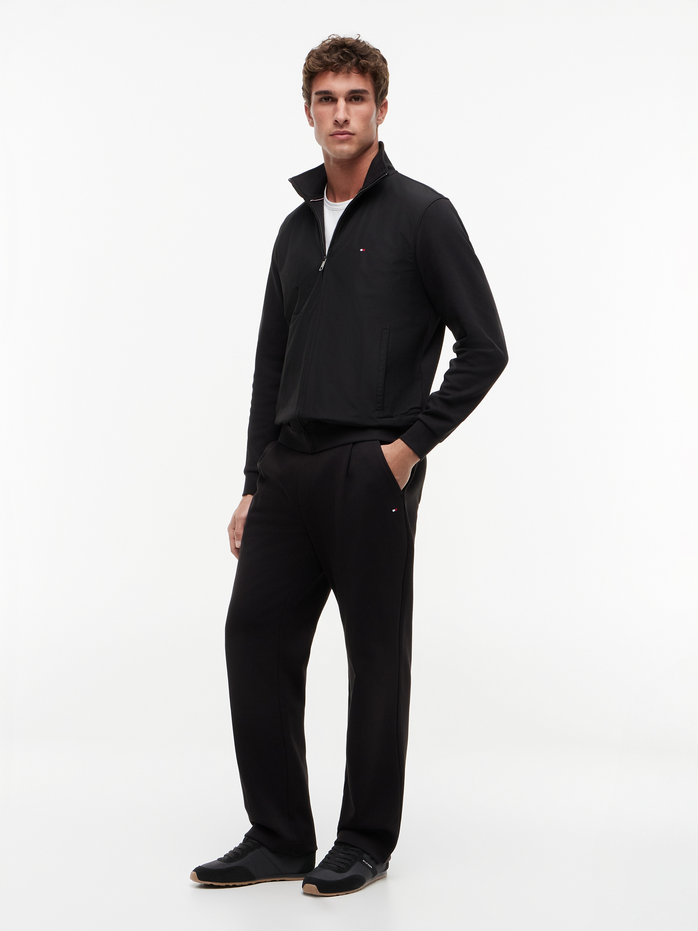Tommy Hilfiger Sneaker »TH LO RUN ICON SUMMER MIX«  Freizeitschuh, Halbschuh, Schnürschuh, weiche Schaftrand-Polsterung