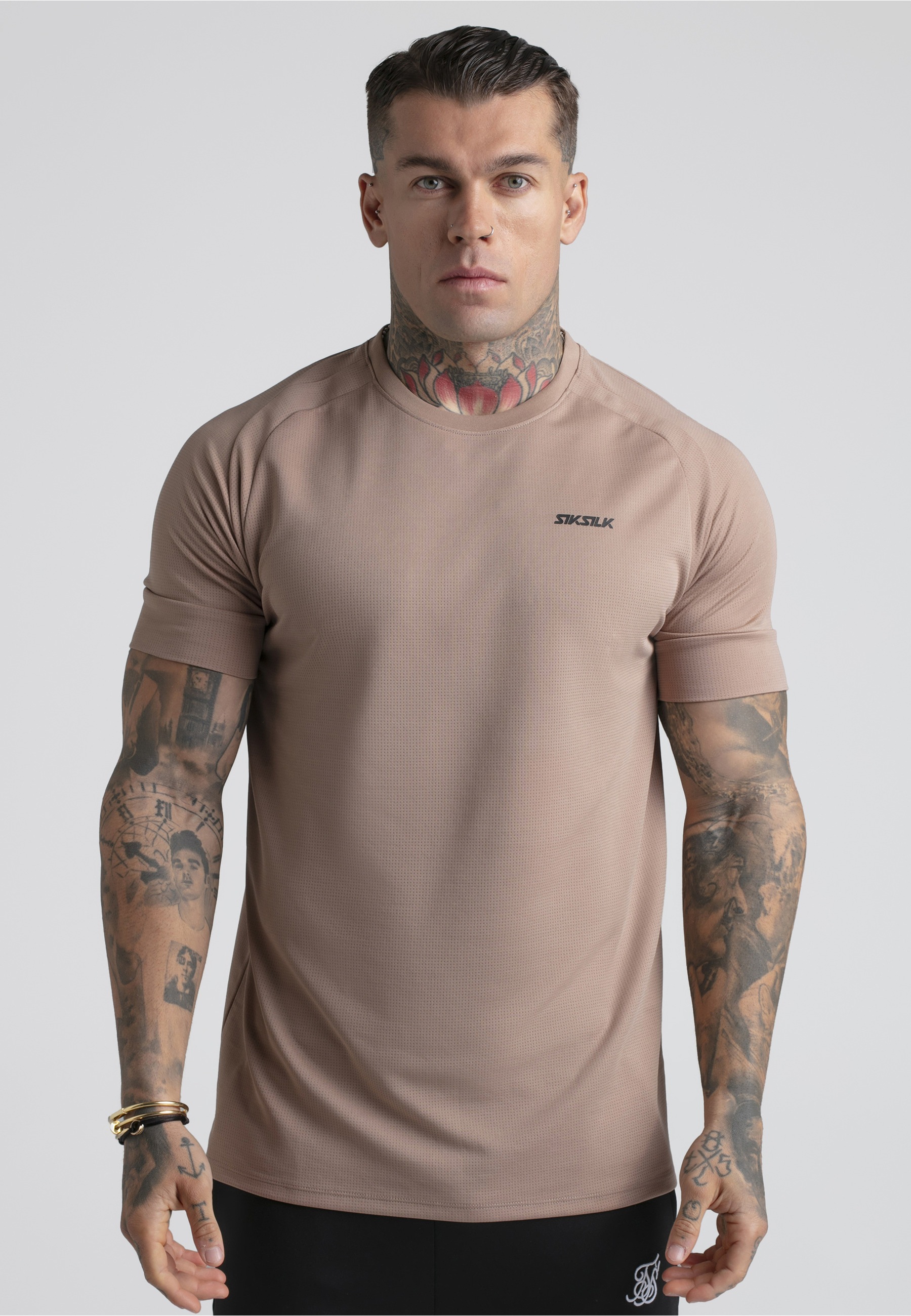 Siksilk T-Shirt »SikSilk Tech T-Shirt« 1