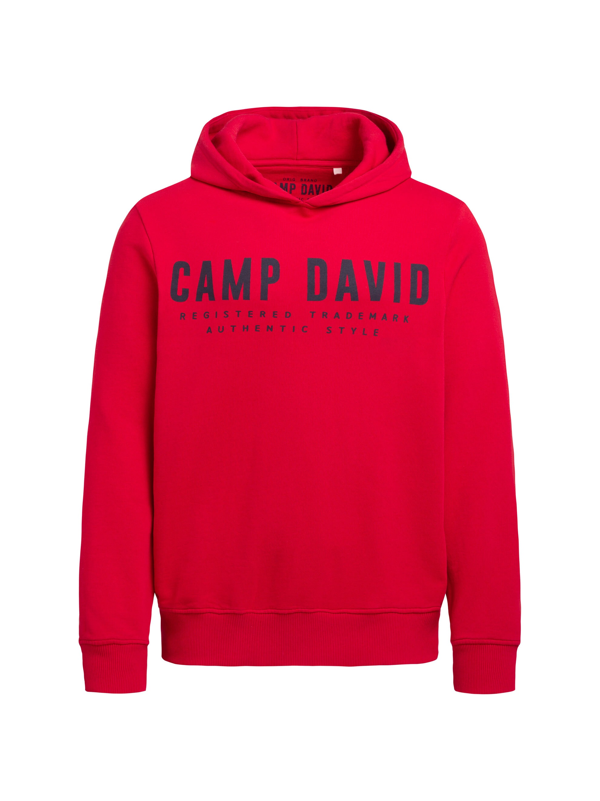 CAMP DAVID Kapuzensweatshirt , aus Baumwolle
