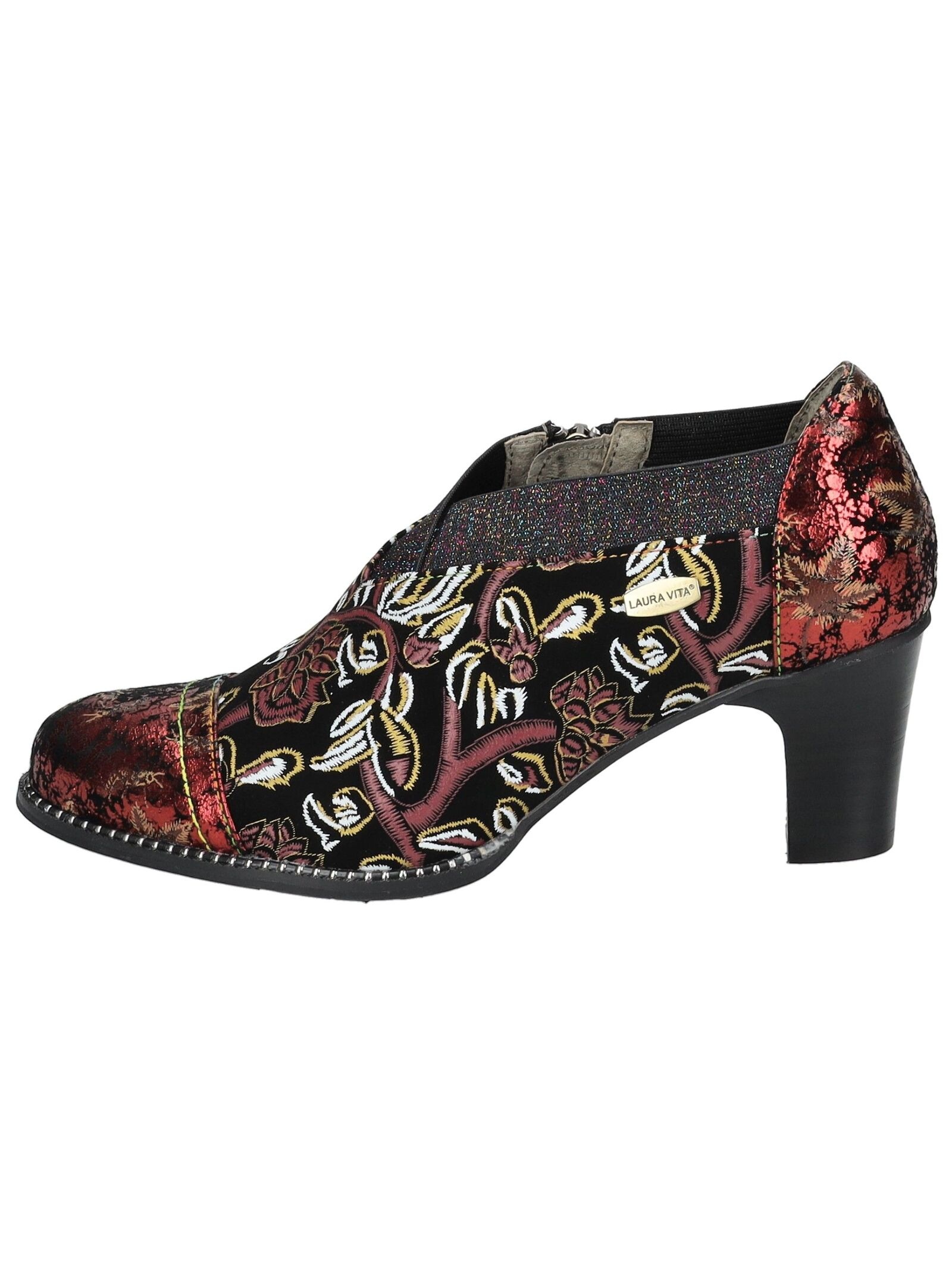 LAURA VITA Stiefelette »LAURA VITA Stiefelette Leder/Textil«