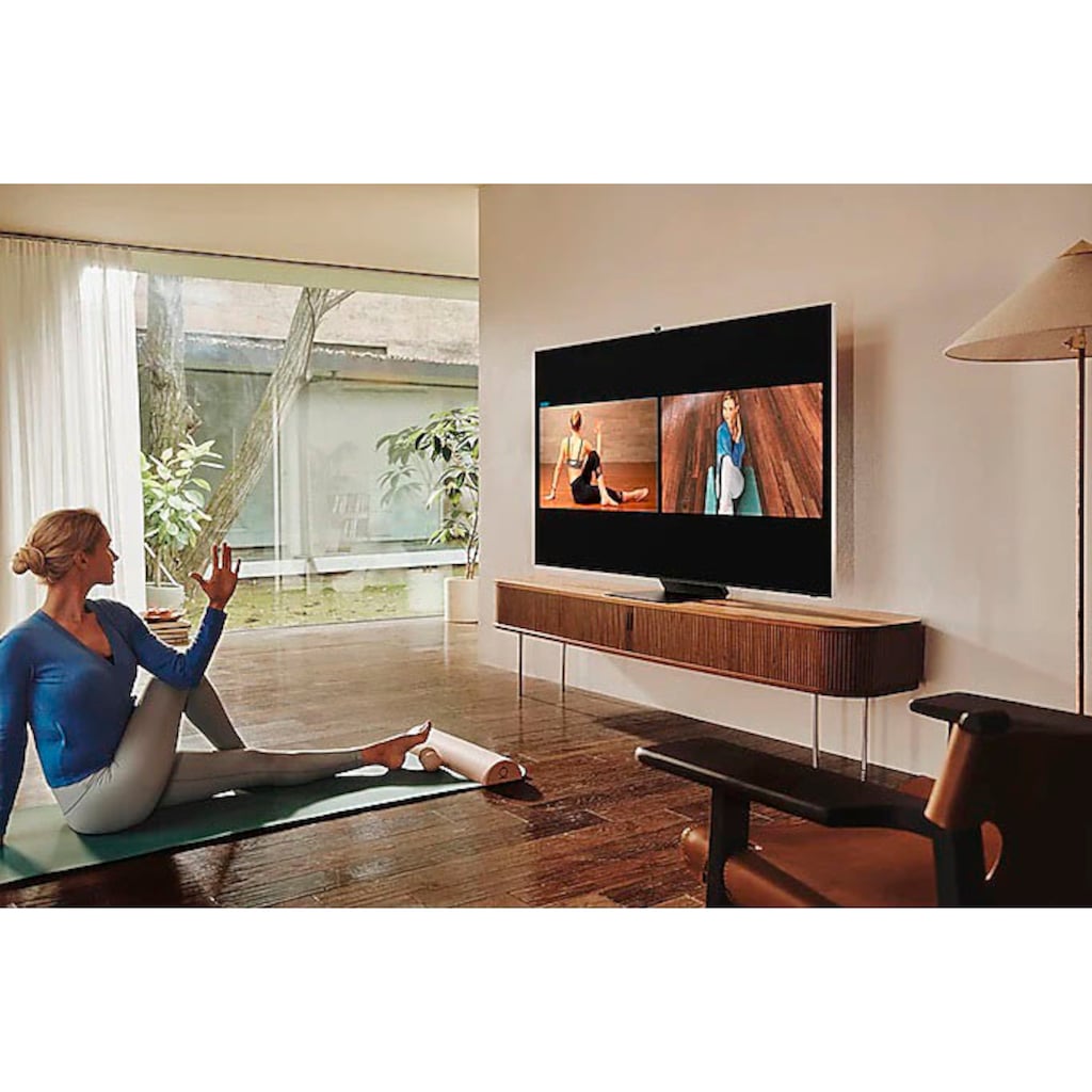 Samsung QLED-Fernseher »75" Neo QLED 8K QN800B (2022)«, 189 cm/75 Zoll, 8K, Smart-TV, Quantum Matrix Technologie Pro mit Neural Quantum 8K,HDR 2000