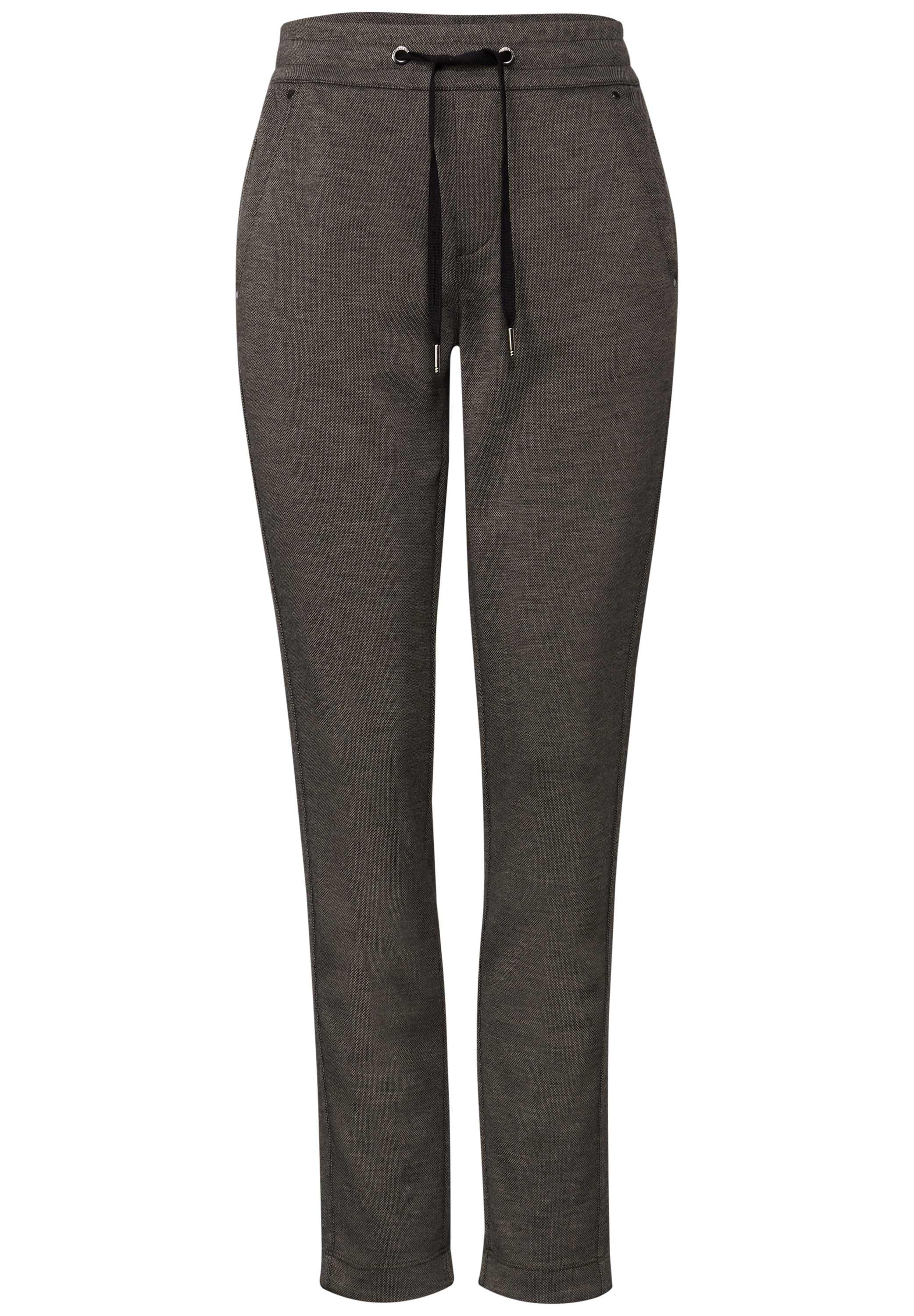 STREET ONE Jogger Pants, Middle Waist