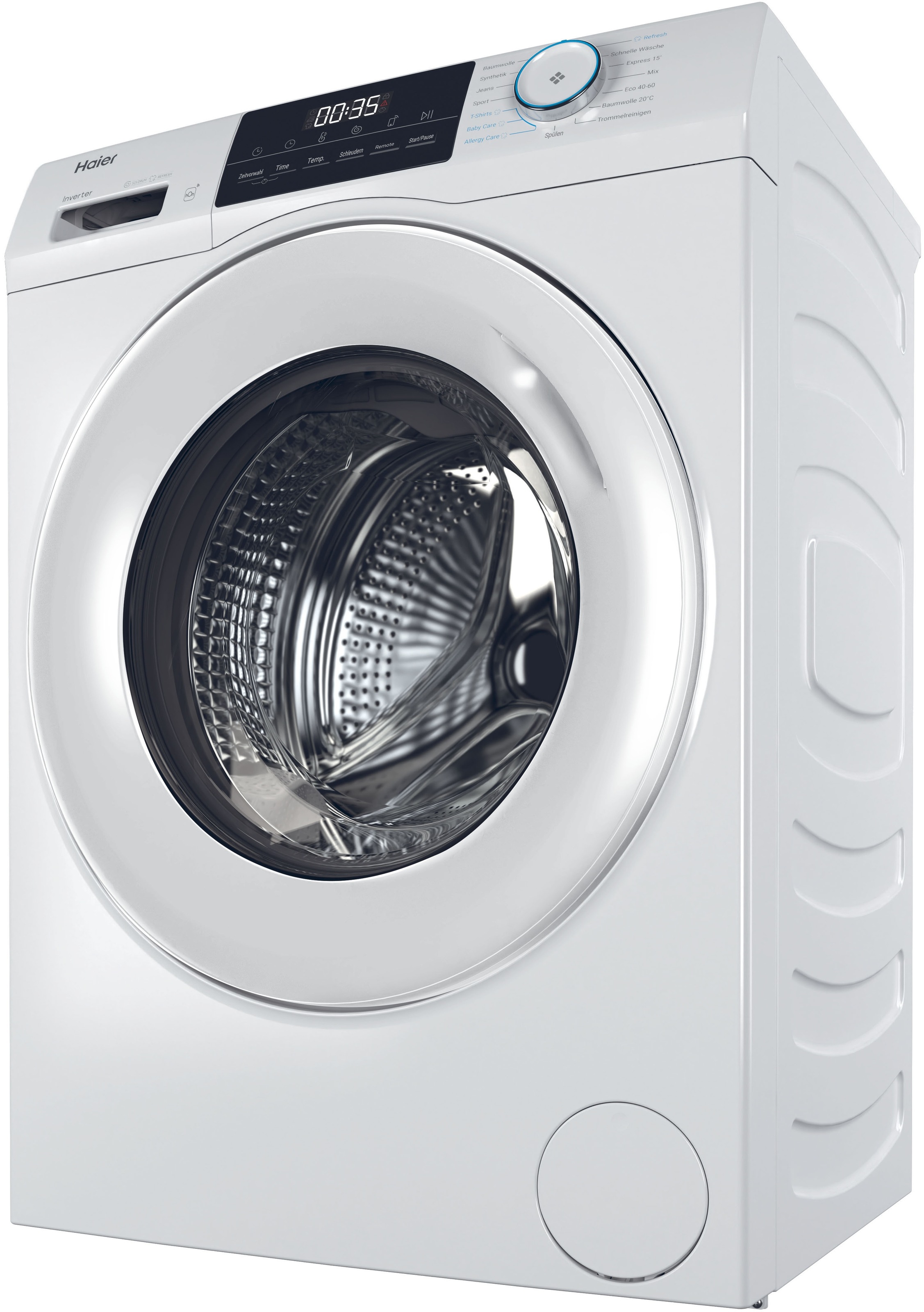 Haier Waschmaschine »HW80-BP14929BU1«, 8 kg, 1400 U/min, hOn App