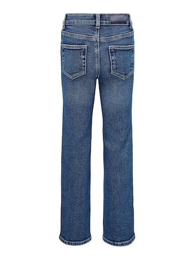 Sale NOOS« ONLY »KOGJUICY | CRO557 WIDE BAUR KIDS LEG im Bootcut-Jeans DNM