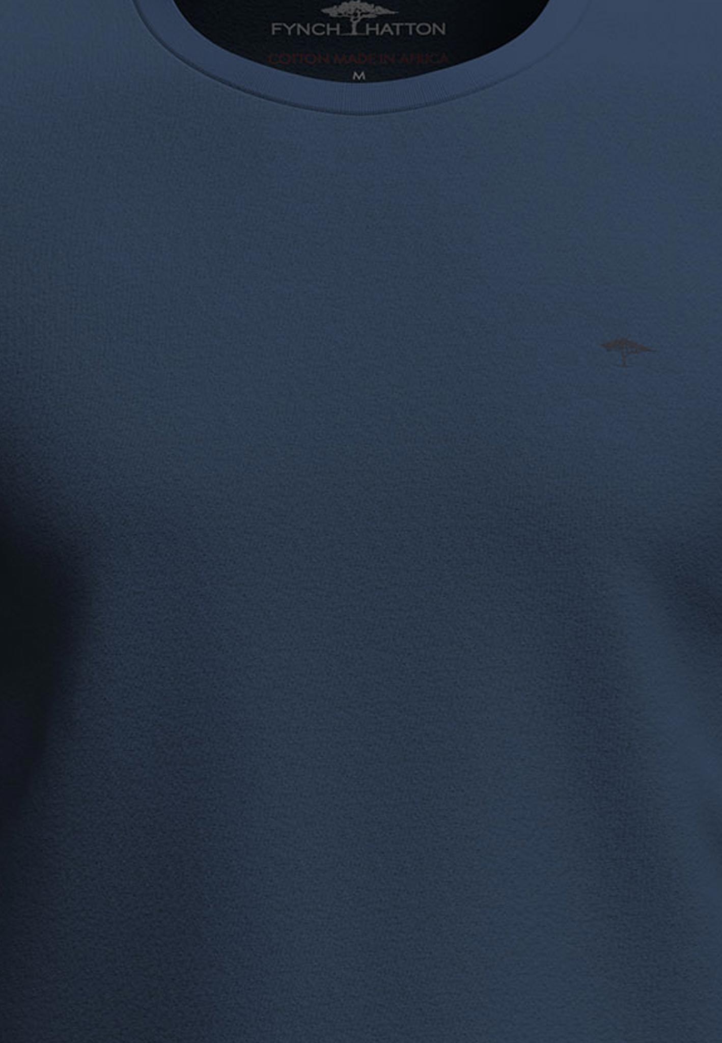 Thumbnail - FYNCH-HATTON T-Shirt mit Logo-Stickerei