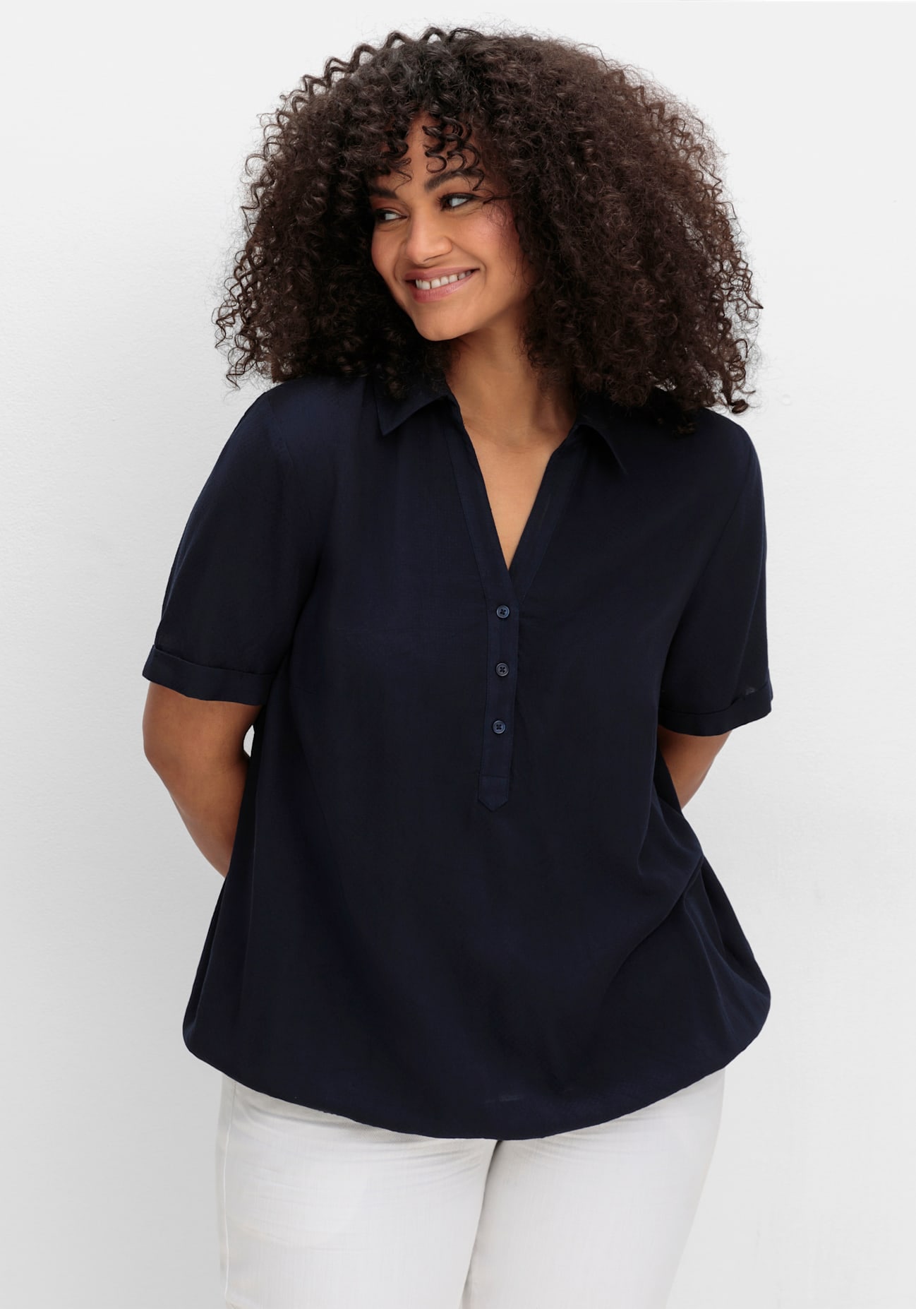 Sheego Longbluse
