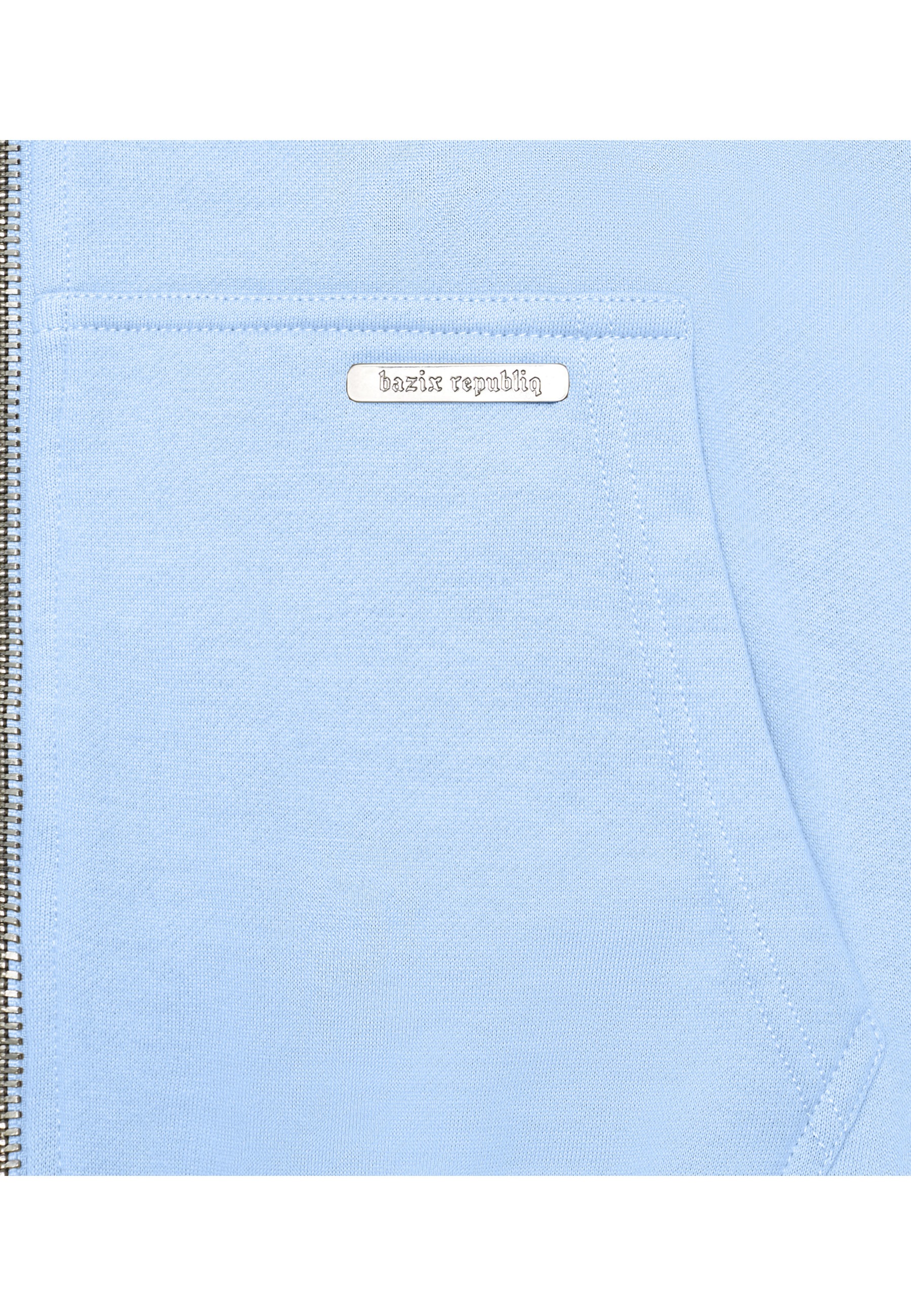 Dropsize Sweatjacke »Dropsize Herren Super Heavy Blank Zip-Hoodie«