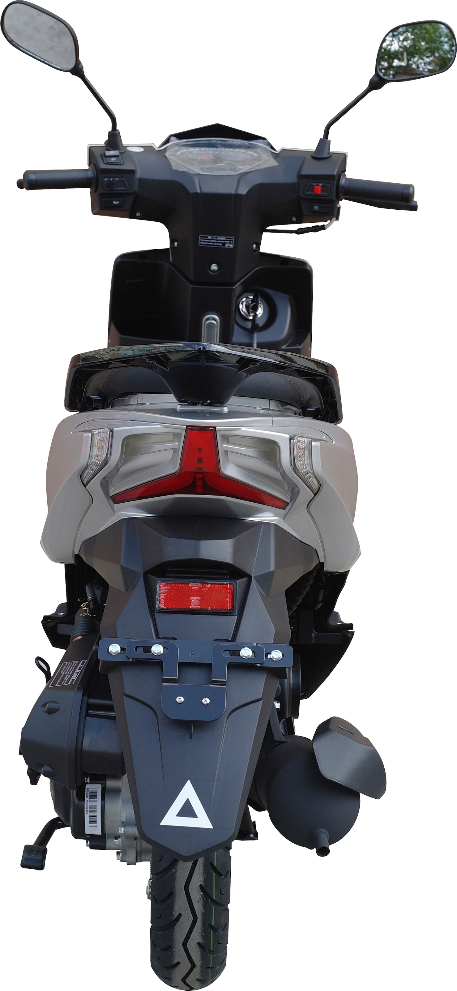 GT UNION Motorroller »Sonic X 25«, 49,6 cm³, 25 km/h, Euro 5, 2,7 PS, Luftgekühlter Motor