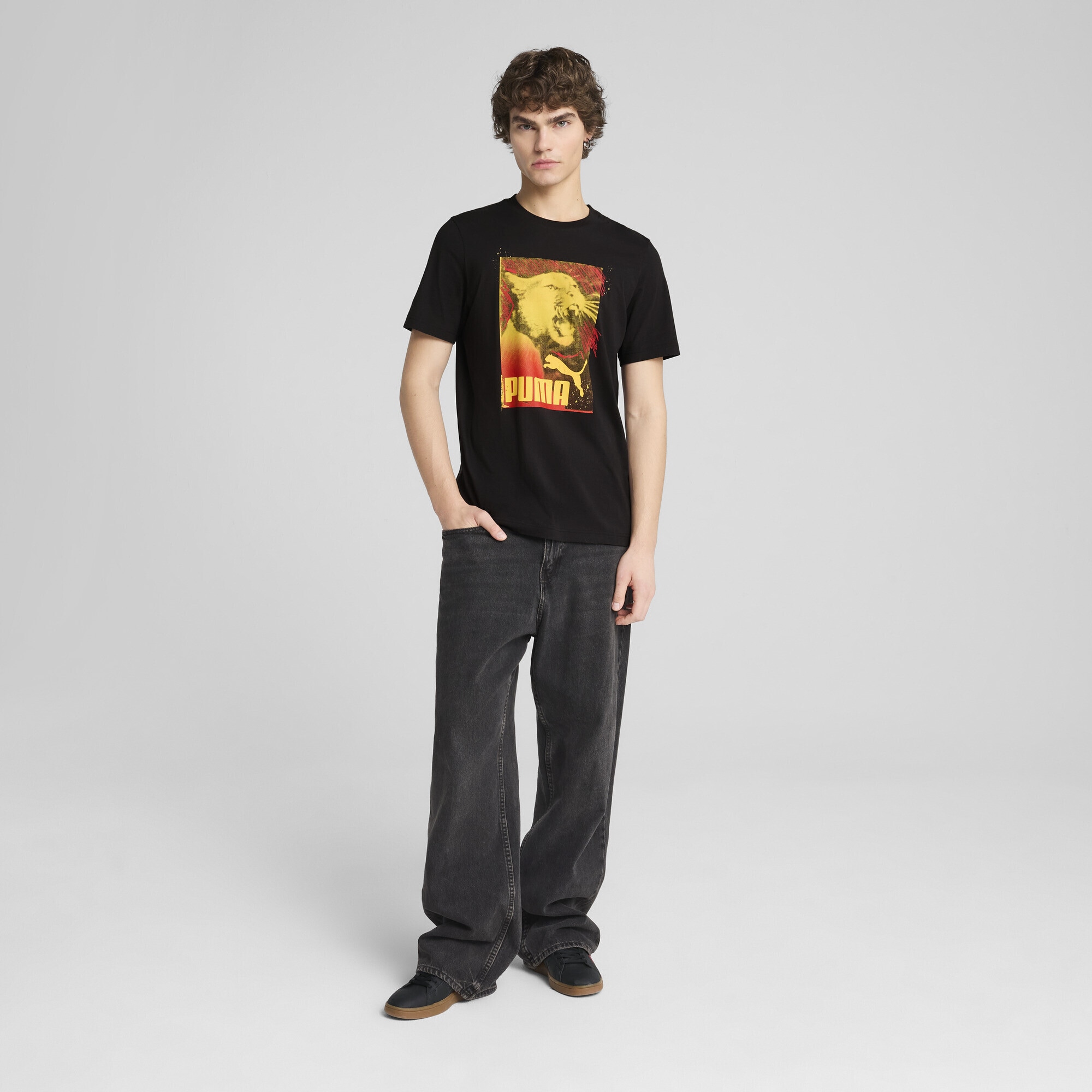 PUMA T-Shirt »Graphics Photoprint T-Shirt Herren«
