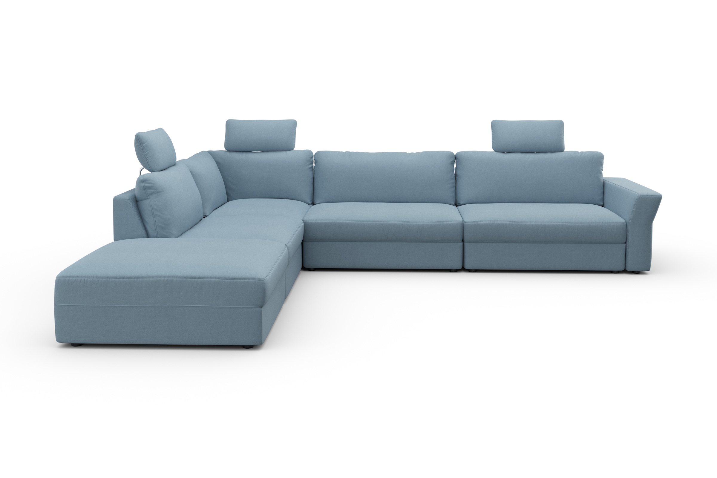 sit&more Ecksofa "Cadabra L-Form", Breite 356 cm, mit Sitztiefenverstellung günstig online kaufen