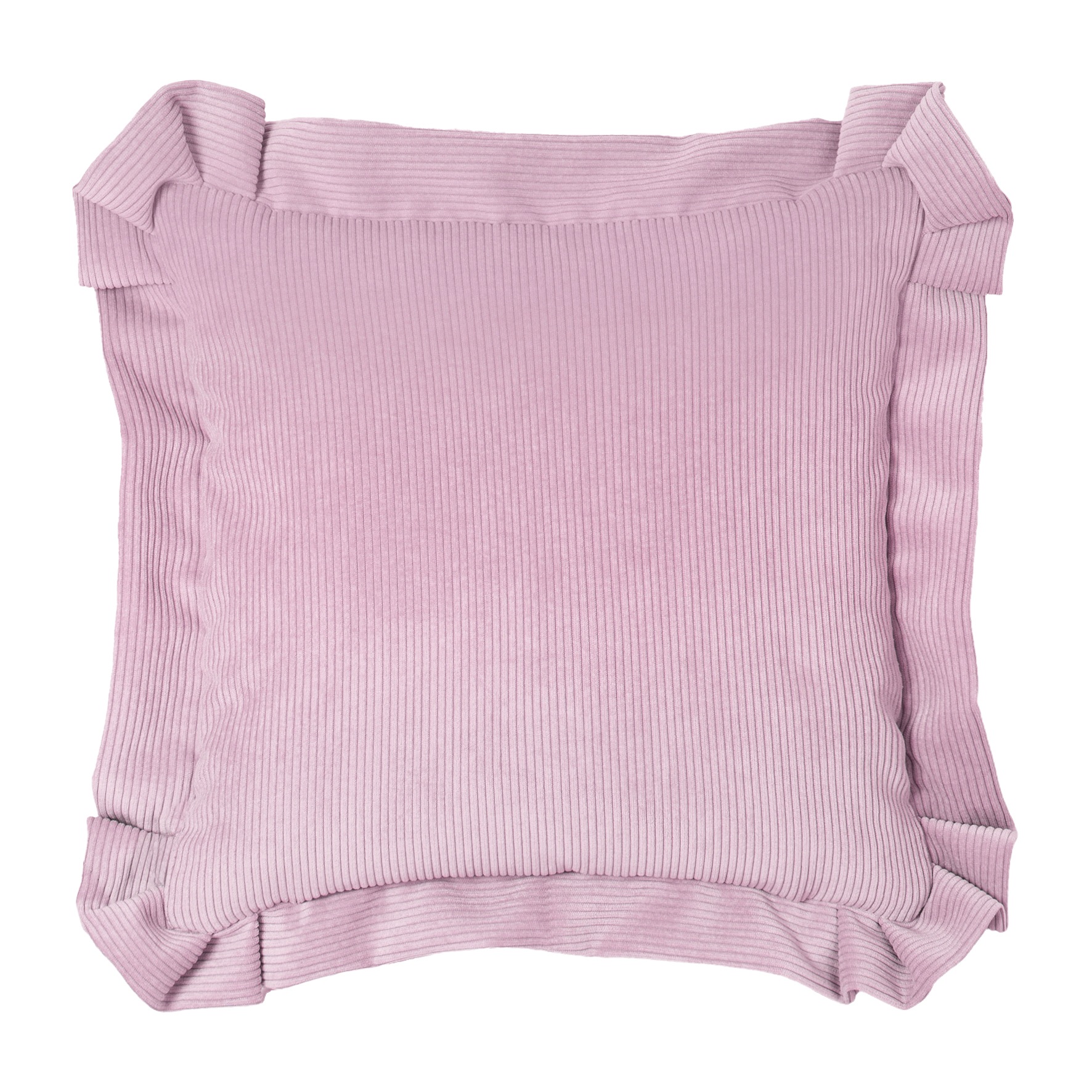 Dekokissen PAD, B:45cm L:45cmrose, Polyacryl, Polyester, Dekokissen_Sitzkissen_Kissenhüllen, "Casually", Made in Europe