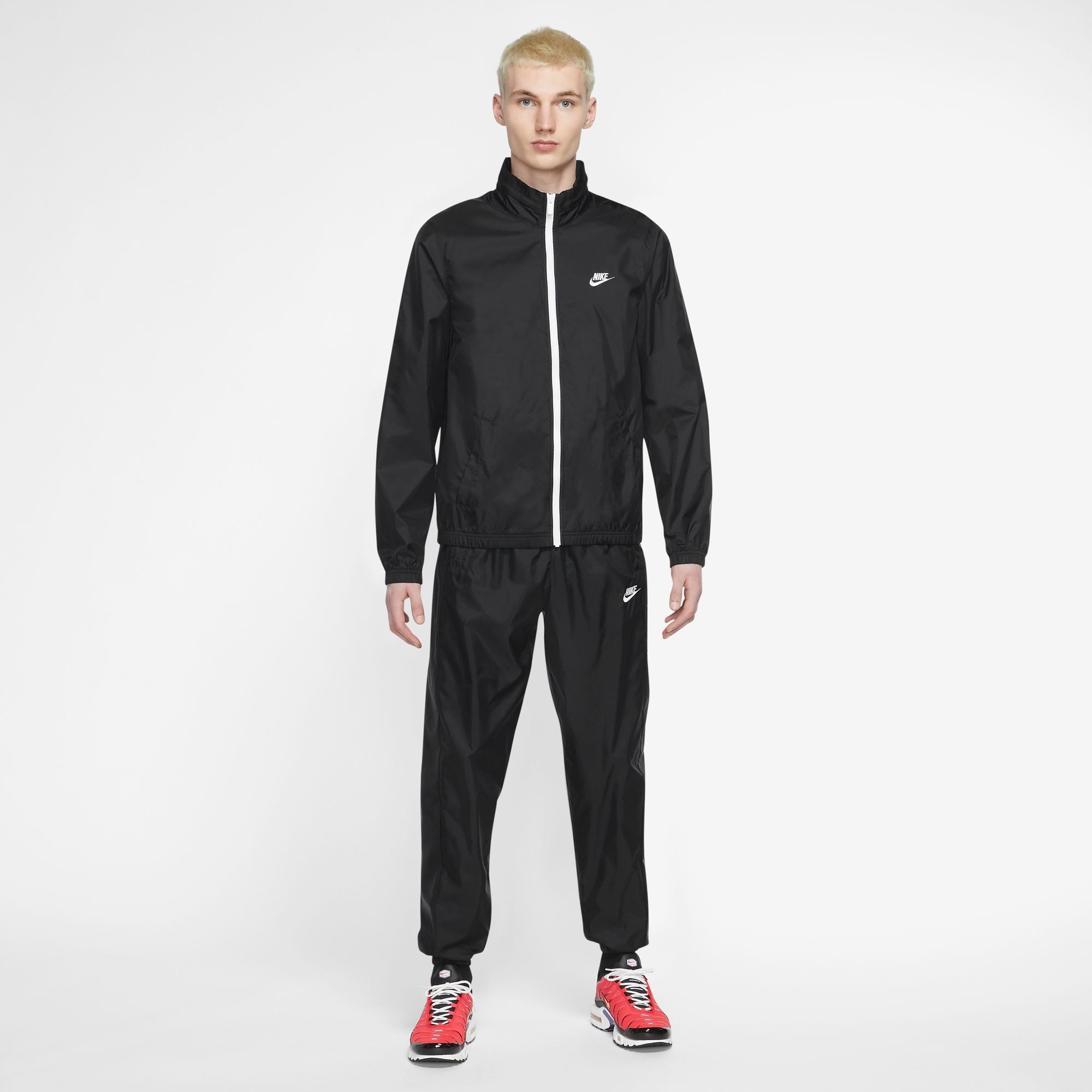 Nike Sportswear Trainingsanzug »CLUB MEN\'S LINED WOVEN TRACK SUIT«, (Set, 2  tlg.) auf Rechnung bestellen | BAUR