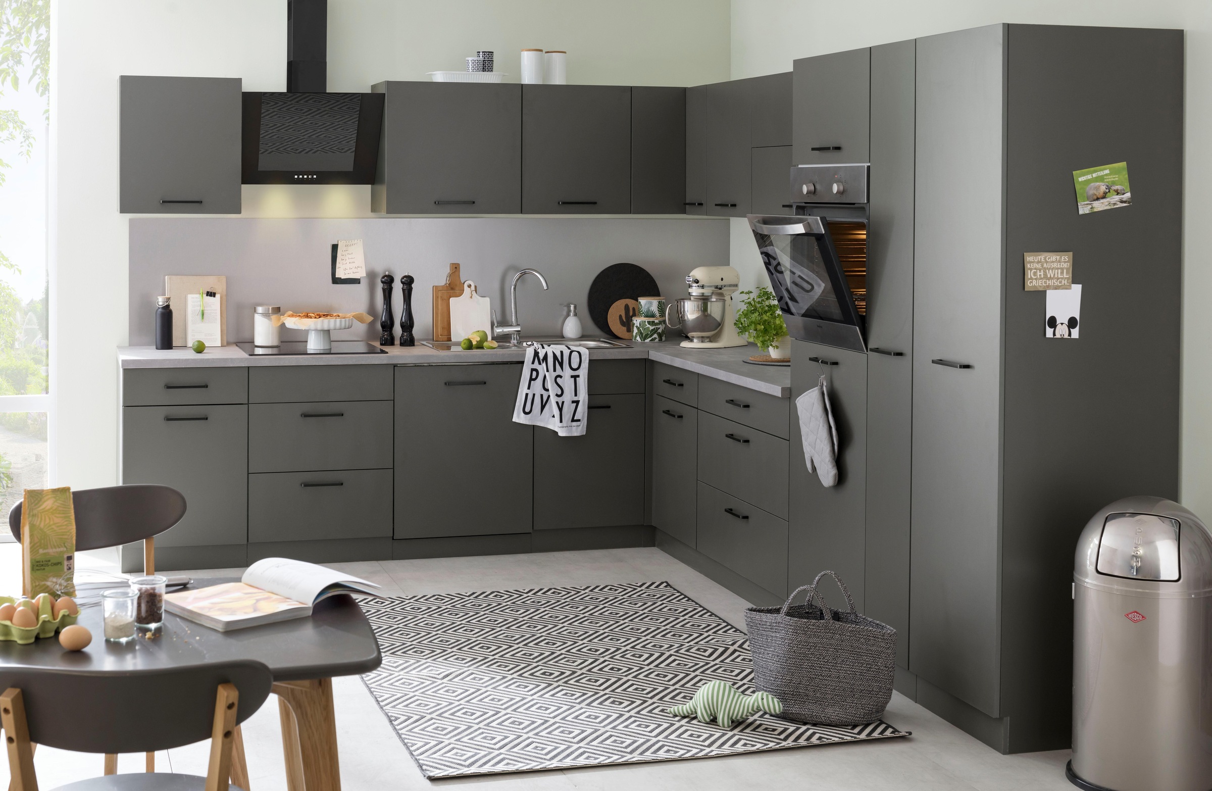 wiho Küchen Eckunterschrank 