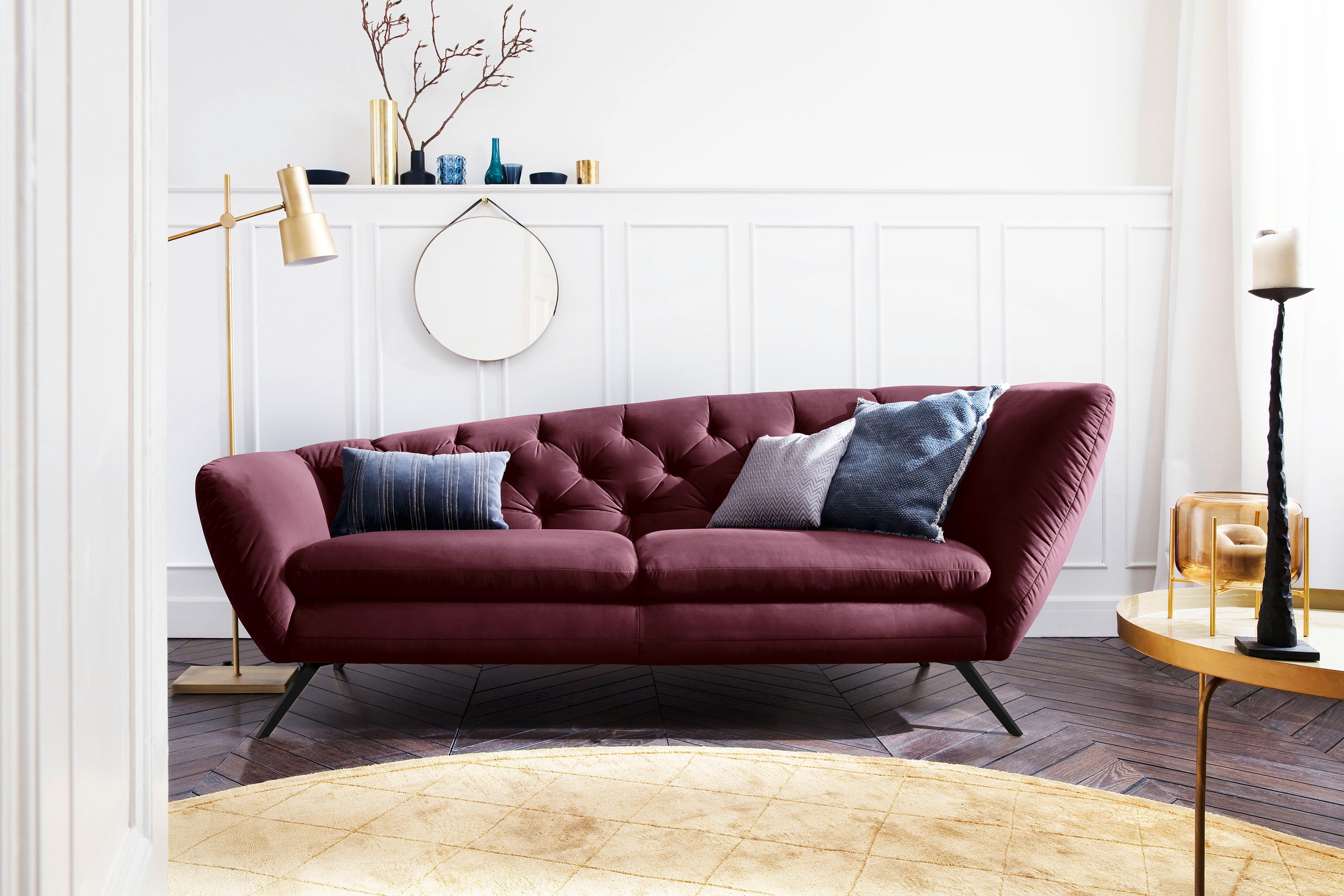 Home affaire Recamiere "Beatrice" Recamiere links oder rechts, passend zur günstig online kaufen