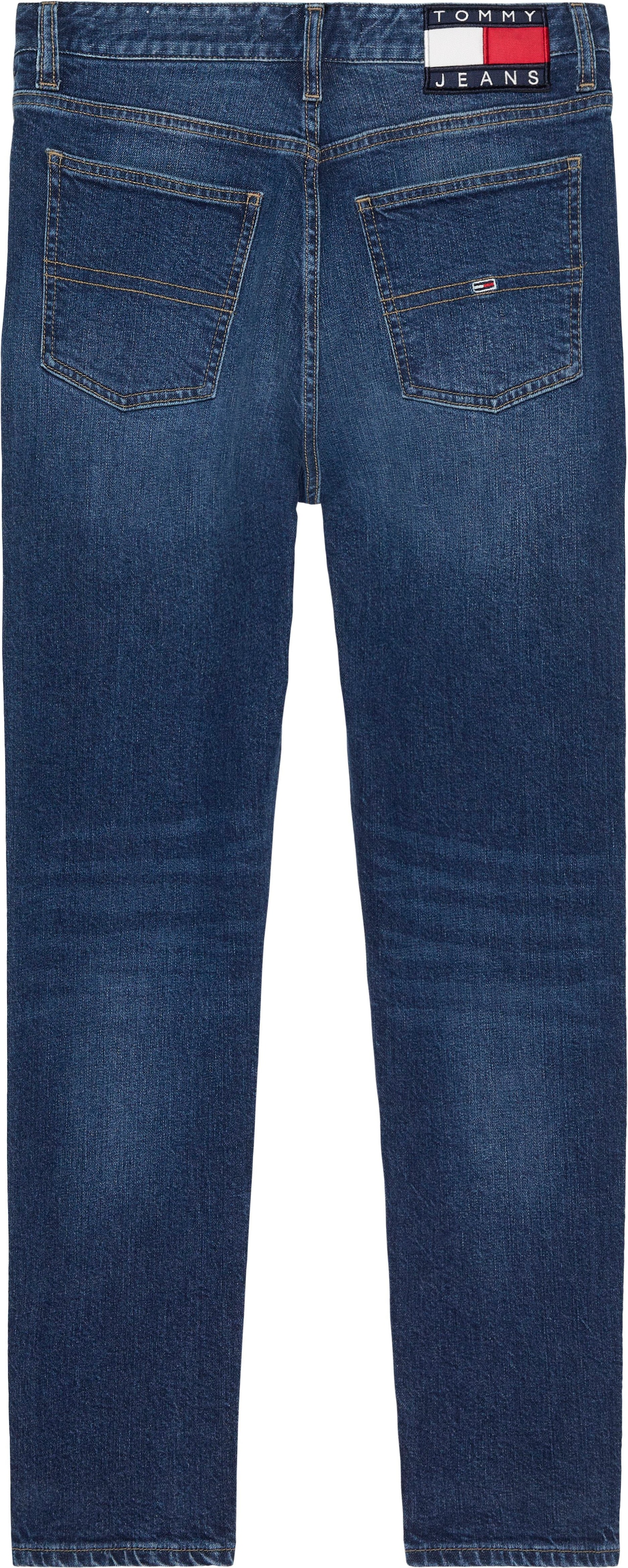 Tommy Jeans Slim-fit-Jeans »IZZIE HR SL ANK CG4139«, mit Tommy Logo-Badge