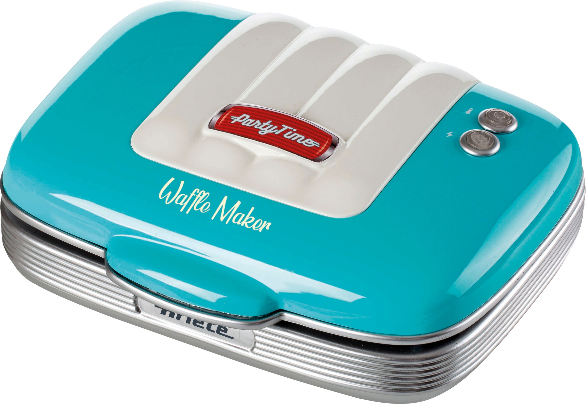 Ariete Waffeleisen Party Time waffle maker Blue - Image 8