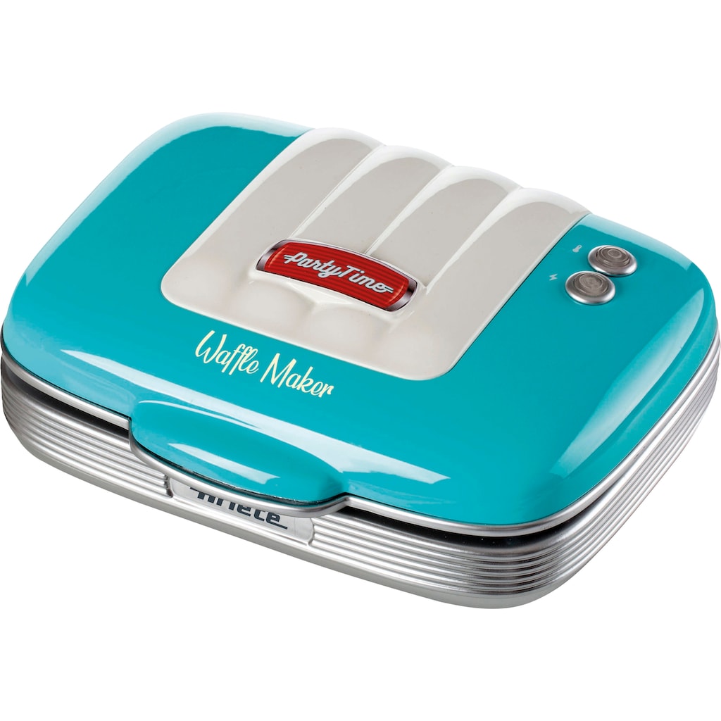 Ariete Waffeleisen »1973B blau Party Time«, 700 W