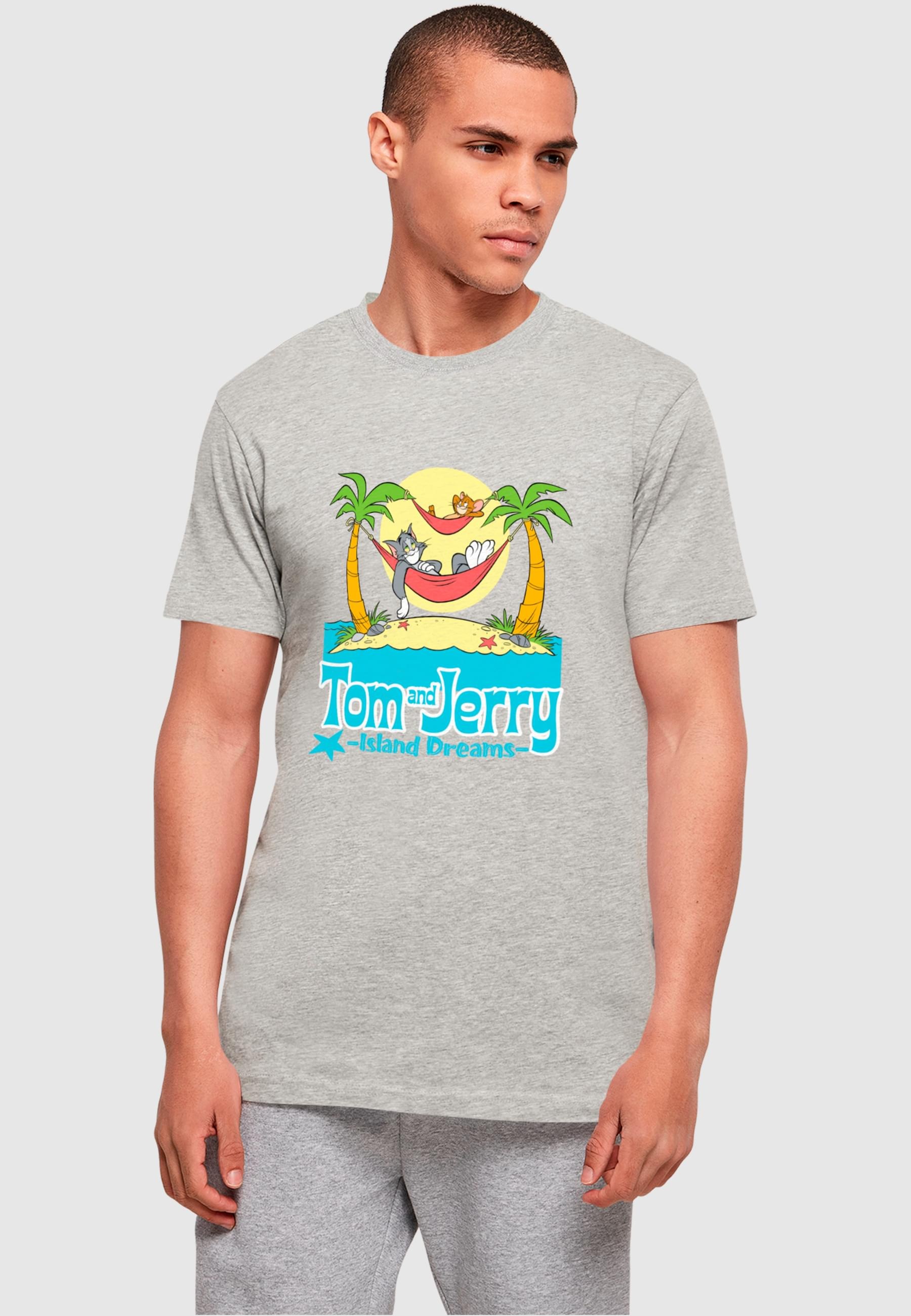 ABSOLUTE CULT T-Shirt »ABSOLUTE CULT Herren Tom and Jerry - Hammock Dreams T-Shirt«, (1 tlg.)