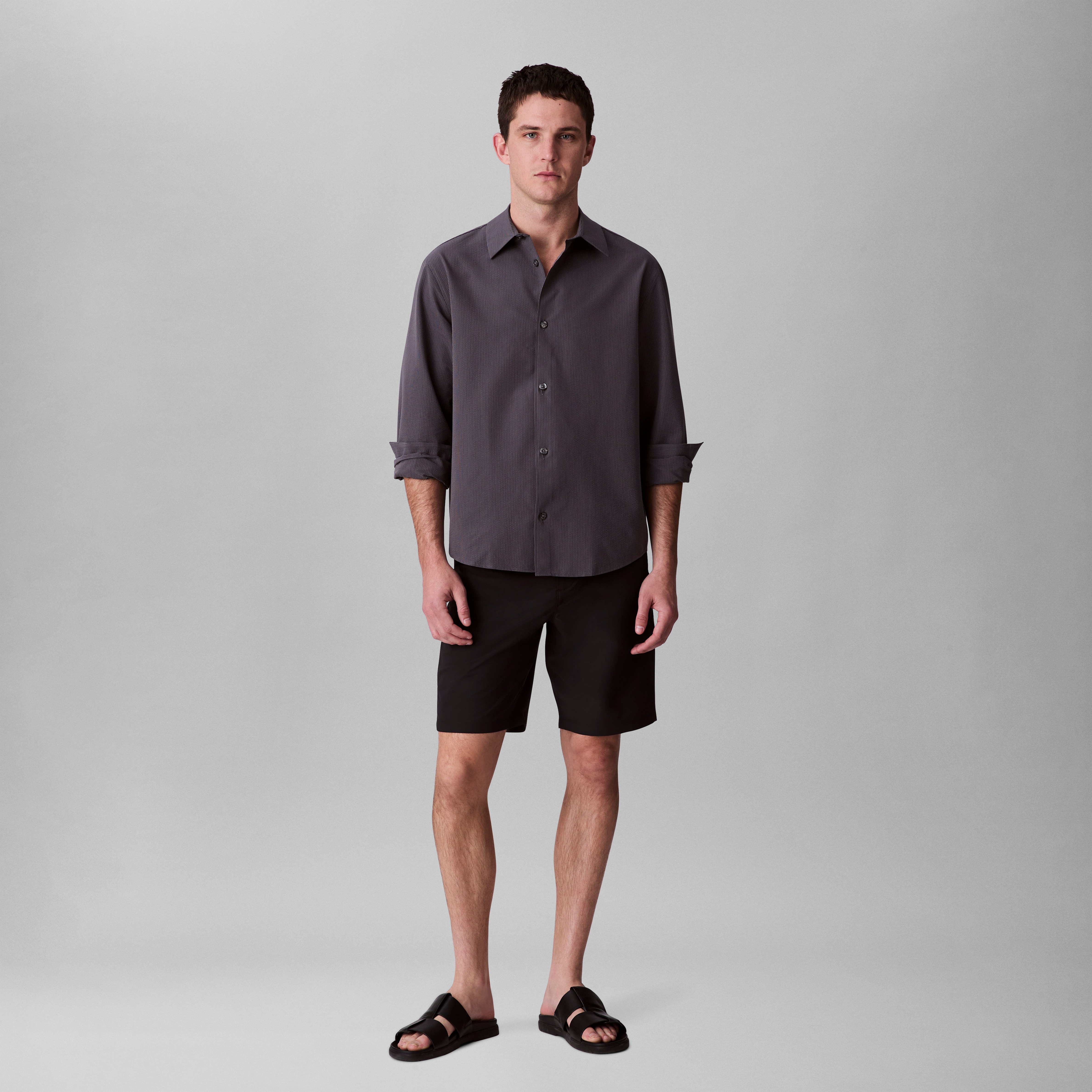 Thumbnail - Calvin Klein Shorts "CLASSIC TECH SHORT 9 in" Mit Gürtelschlaufen