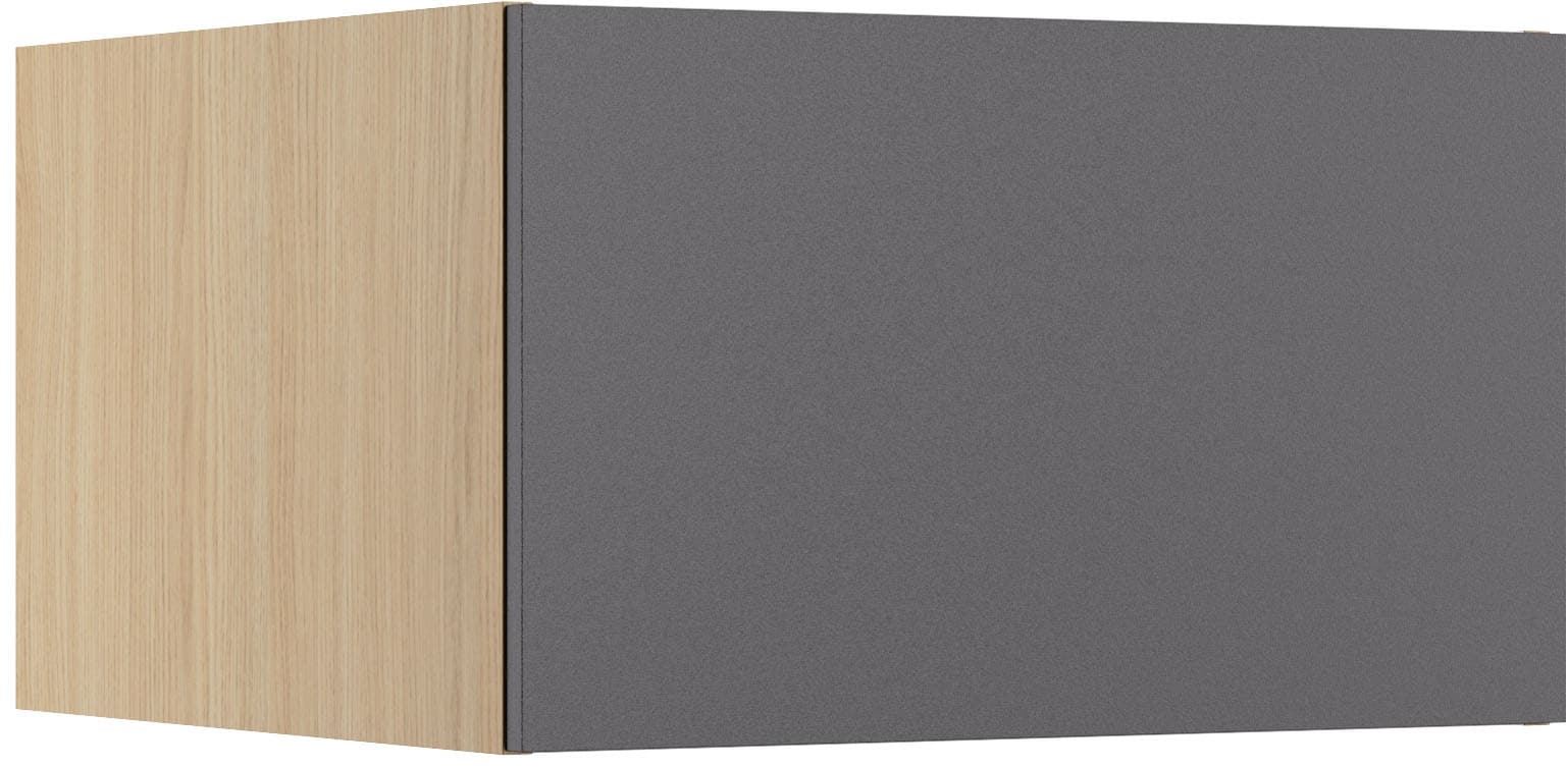 KOCHSTATION Aufsatzschrank "KS-Lucy" Breite 60 cm, Tiefe 57,1 cm, mit 1 Tür "Push to Open"