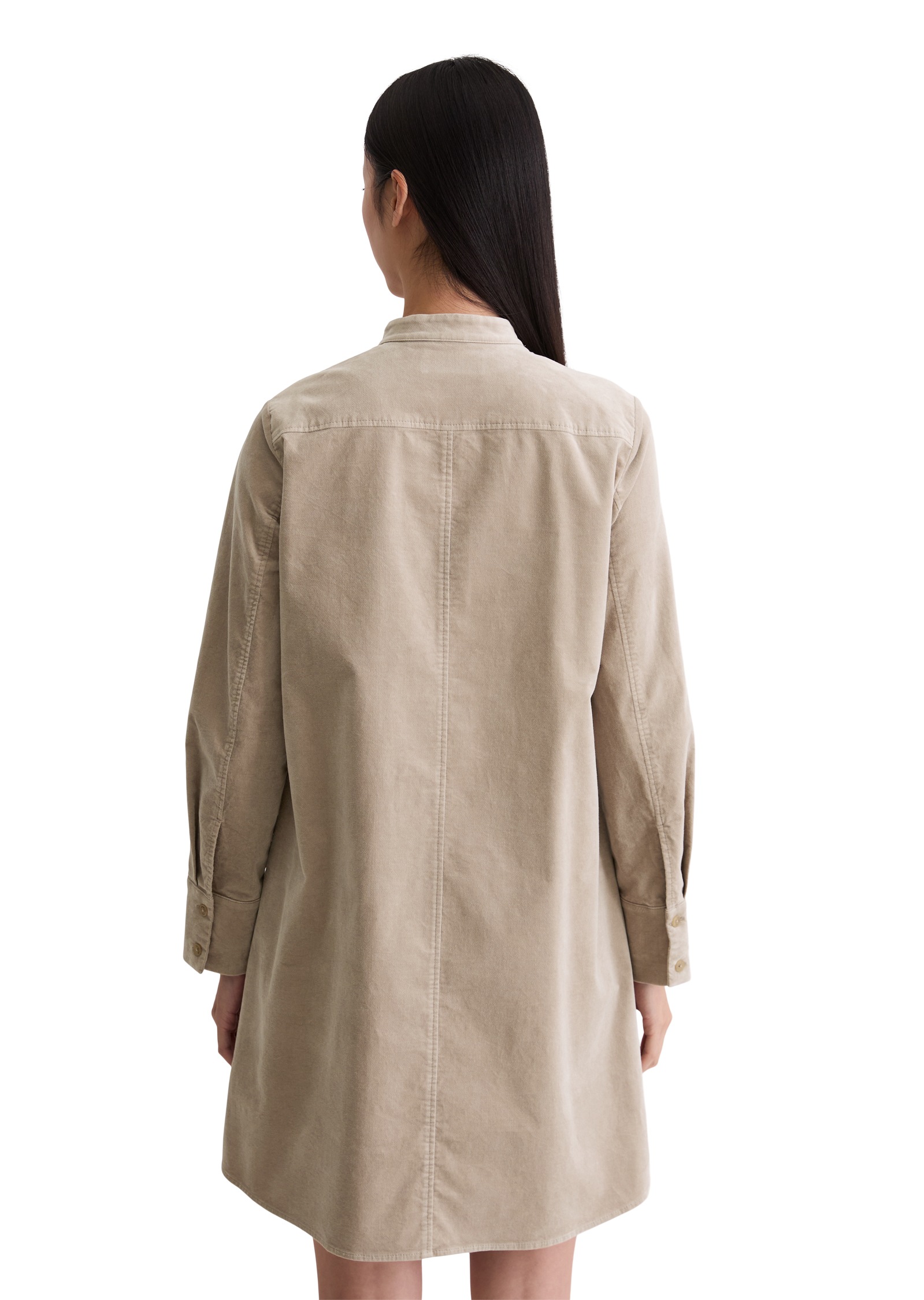 Marc O'Polo Hemdblusenkleid »aus Organic Cotton Stretch«