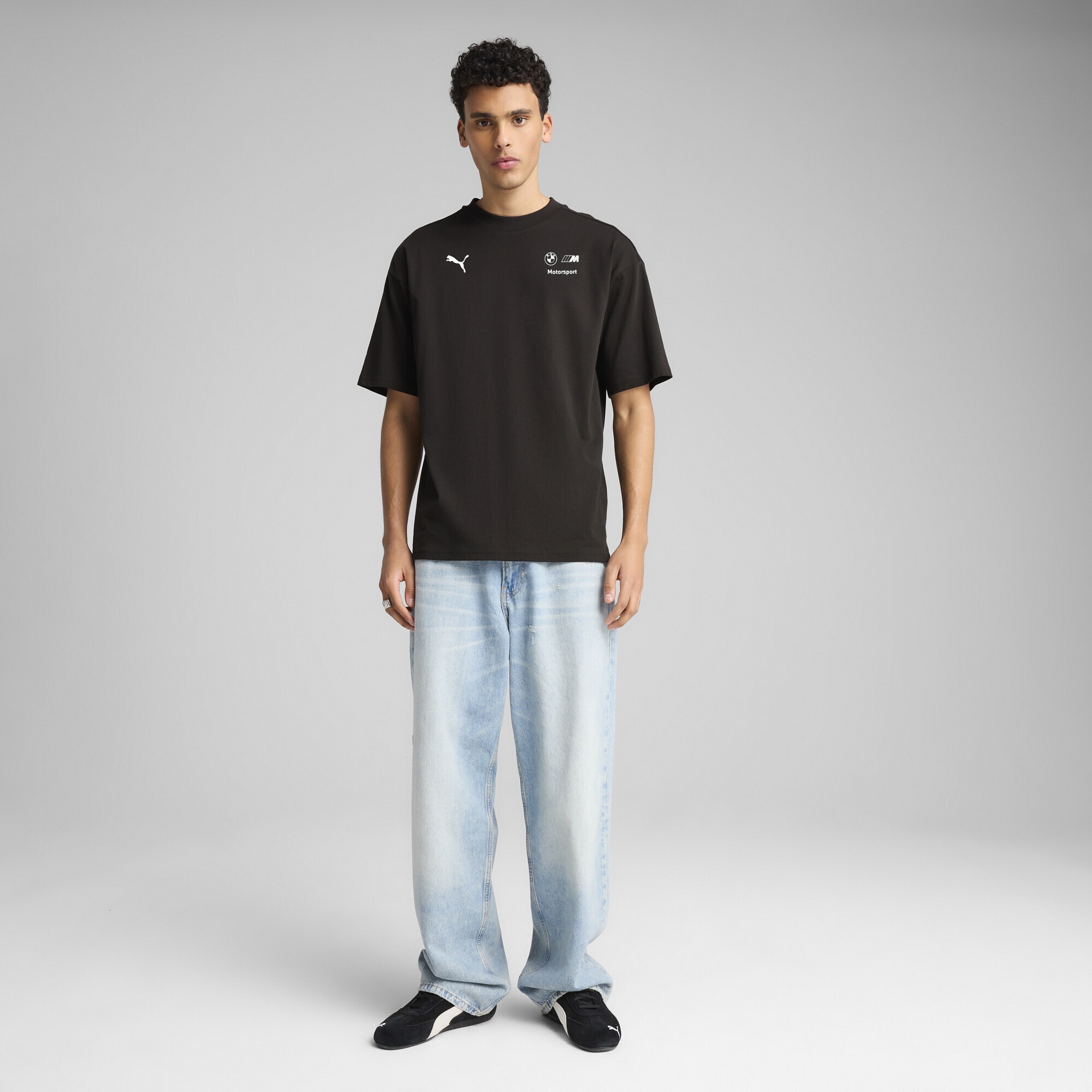 PUMA T-Shirt »BMW M Motorsport Color Splash T-Shirt Herren«