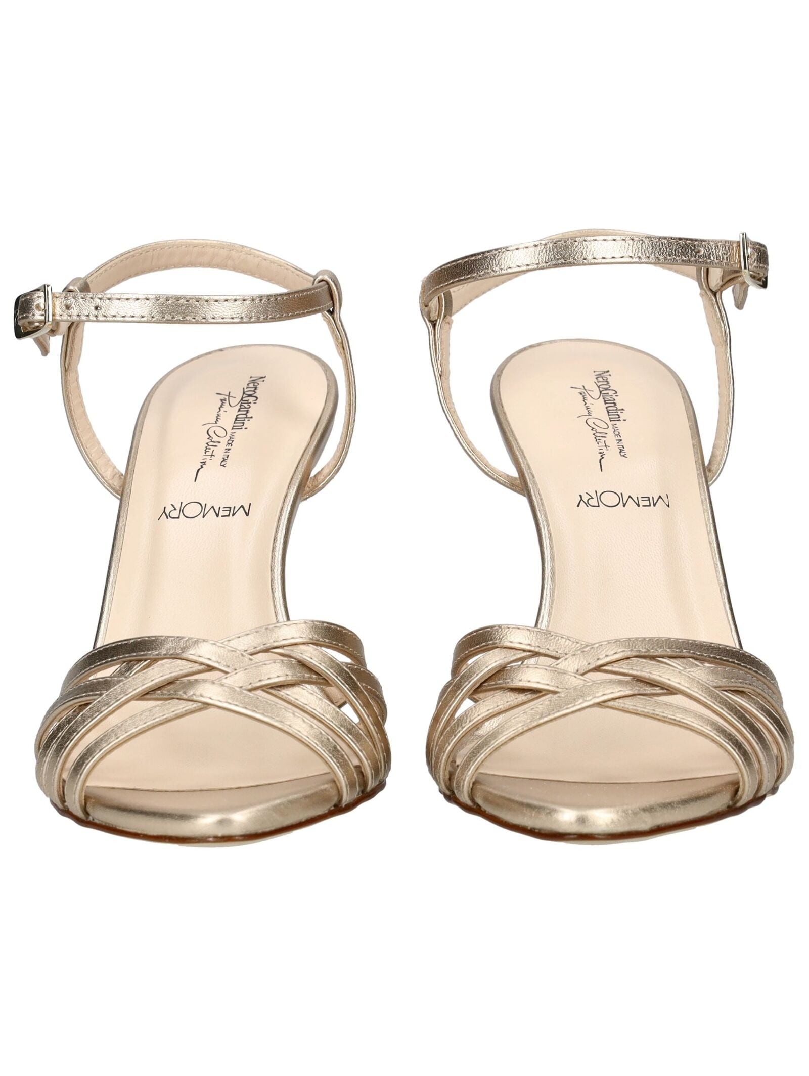 Nero Giardini High-Heel-Sandalette »Nero Giardini Sandalen Leder«