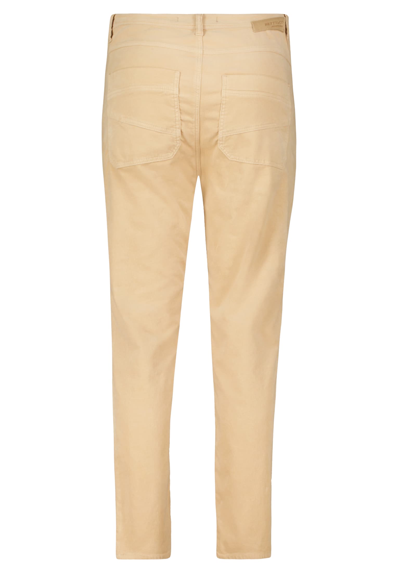 Betty&Co Stoffhose »Betty & Co Casual-Hose mit Eingrifftaschen«, Material