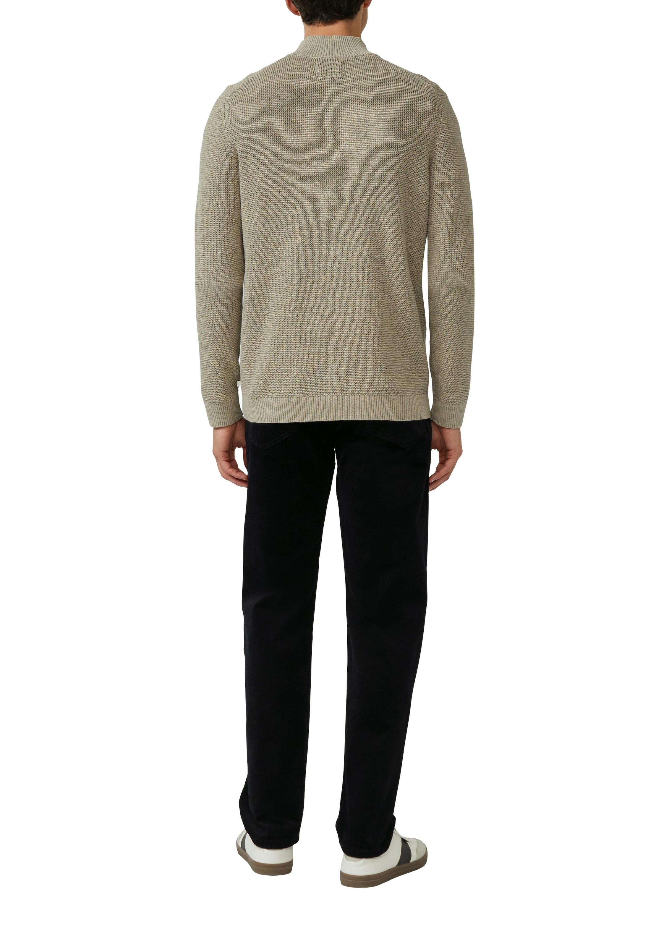 s.Oliver Strickpullover mit Zipper