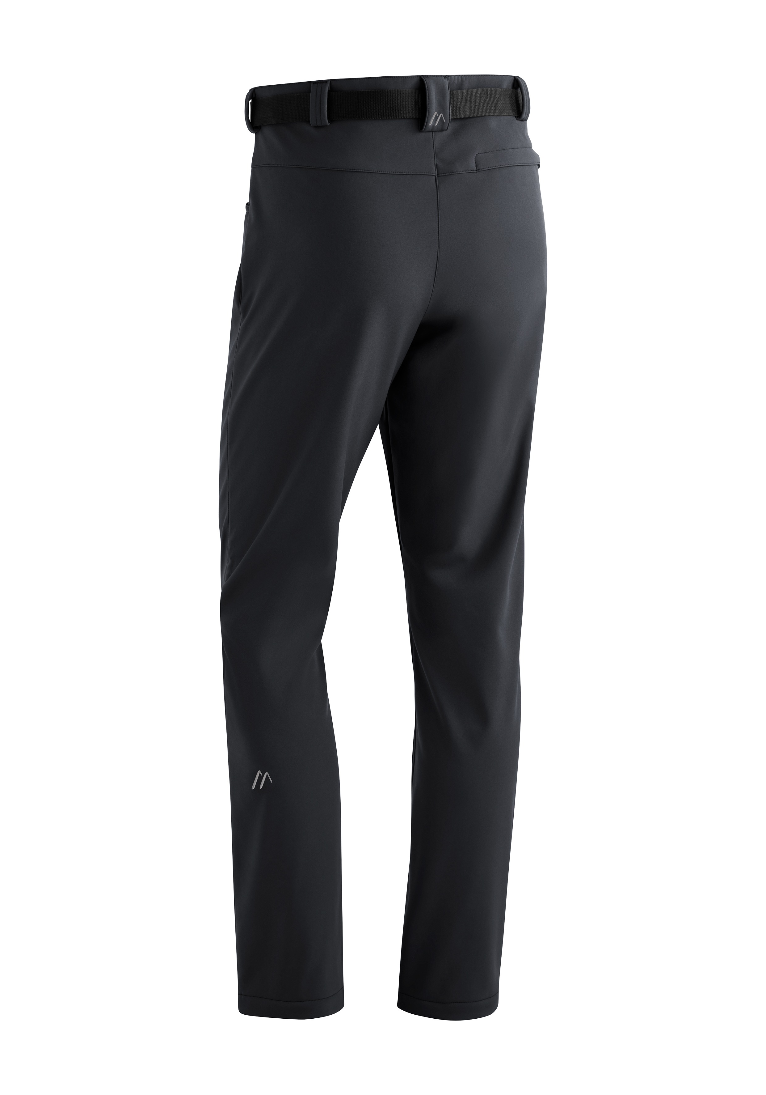 Thumbnail - Maier Sports Funktionshose "Perlit M", warme Herren Softshellhose, Winter Outdoorhose, winddicht, Regular Fit