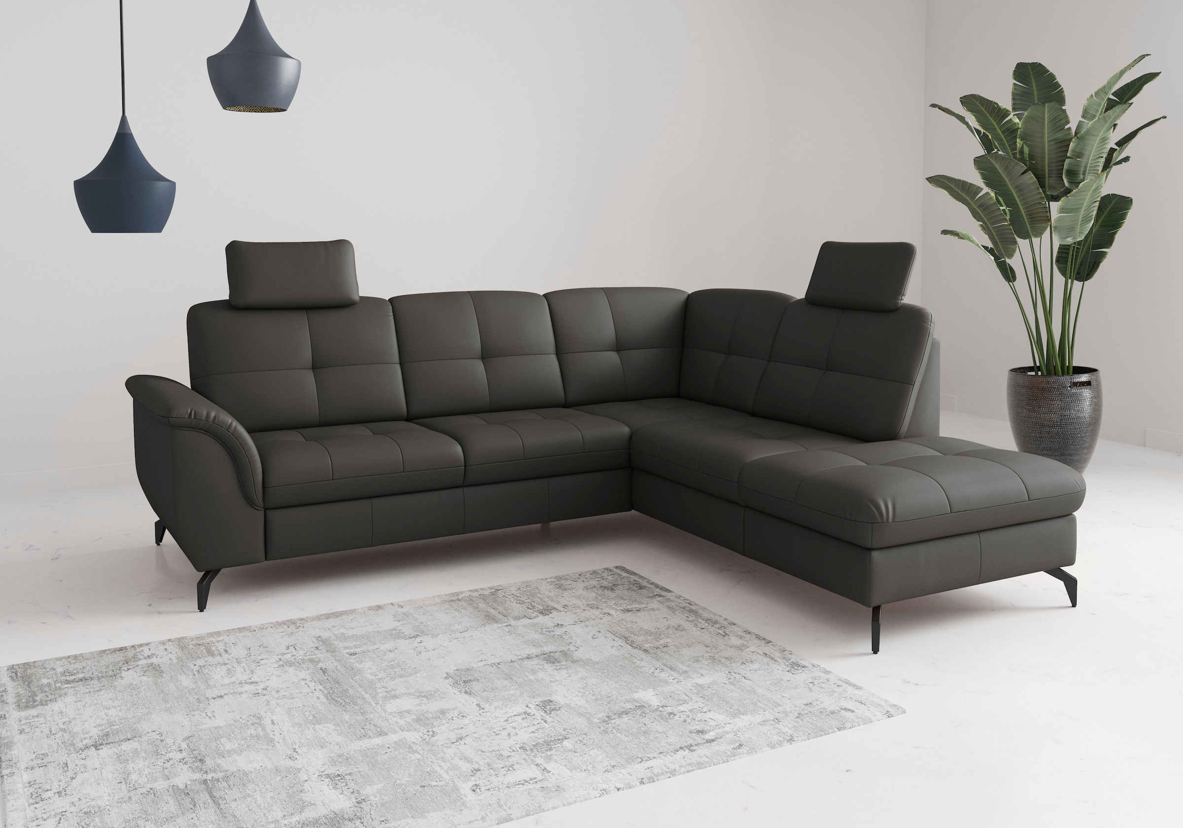 sit&more Ecksofa "Zora"