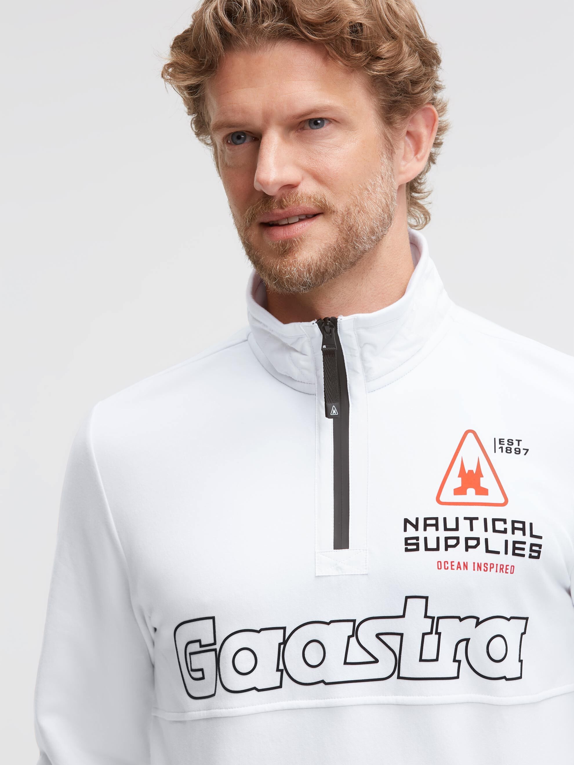 Gaastra Sweater , mit Reißverschluss-Taschen
