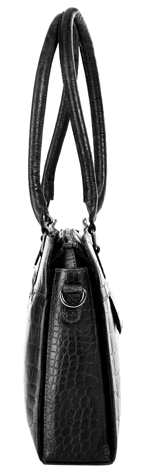 Cluty Henkeltasche, echt Leder