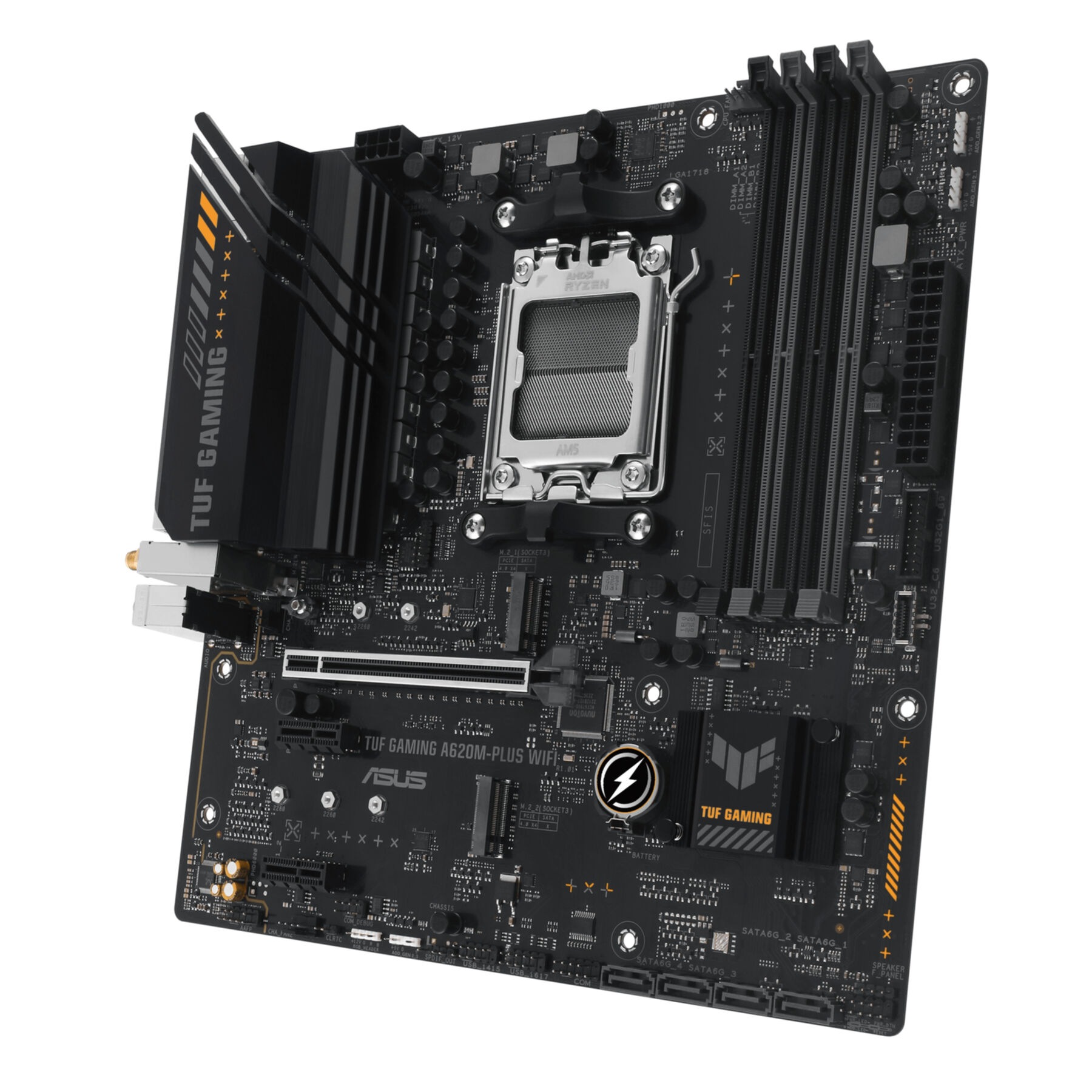 Asus Mainboard »TUF GAMING A620M-PLUS WIFI«