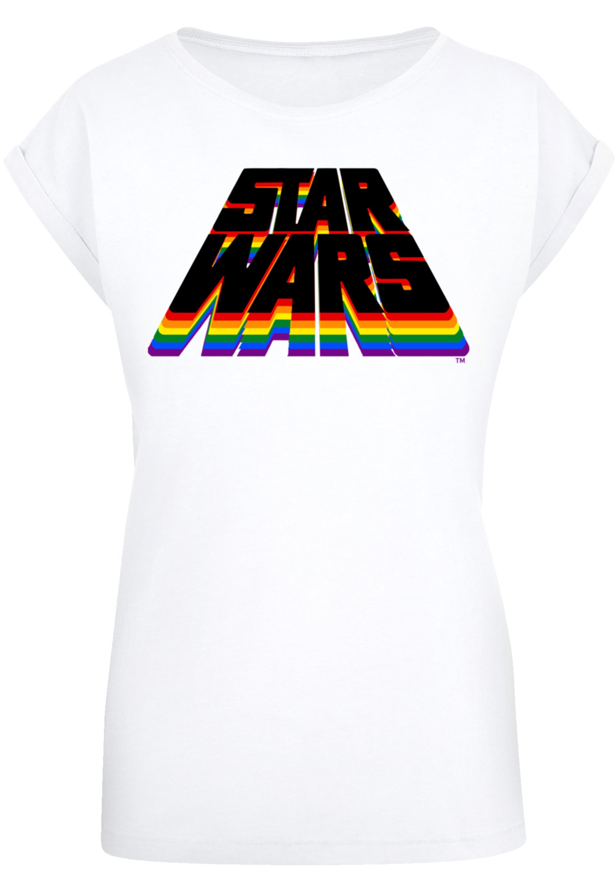 F4NT4STIC T-Shirt »Star Wars Vintage Premium Qualität | online kaufen Pride«, BAUR