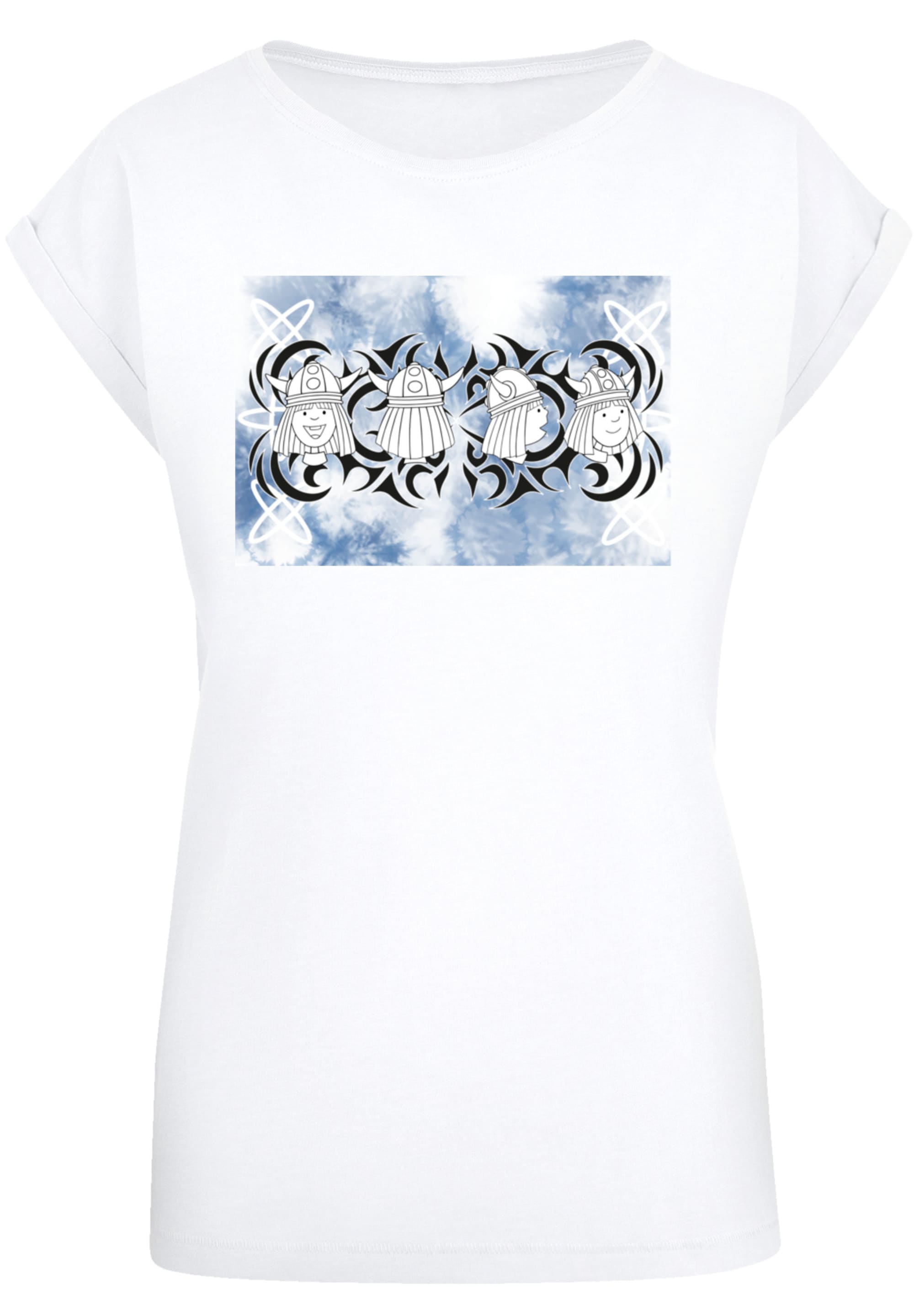 F4NT4STIC T-Shirt »Wickie und die starken Männer Turn Your Head«, Retro, Heroes of Childhood, TV Serie
