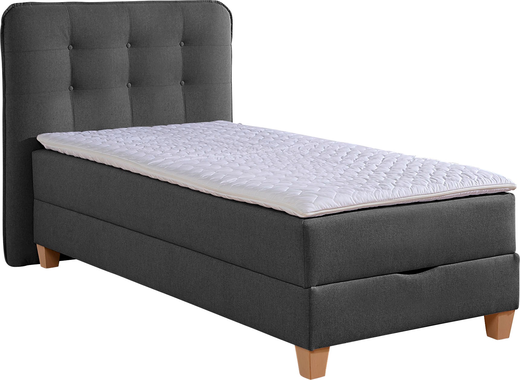 Home affaire Boxbett, inklusive Kaltschaum-Topper und Bettkasten