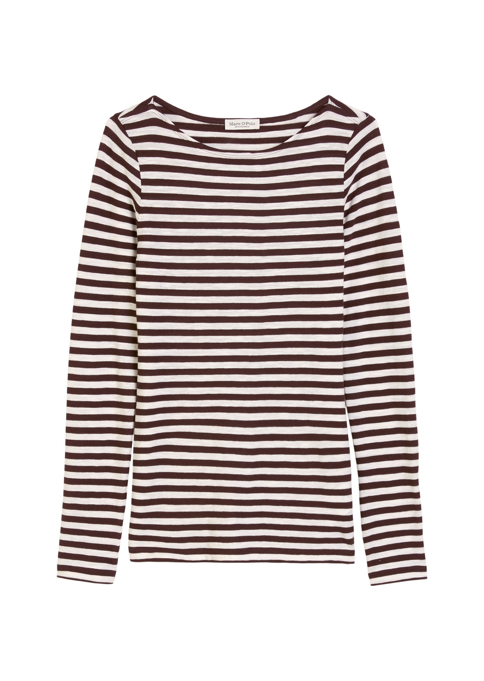 Marc O'Polo Langarmshirt »aus Slubjersey«