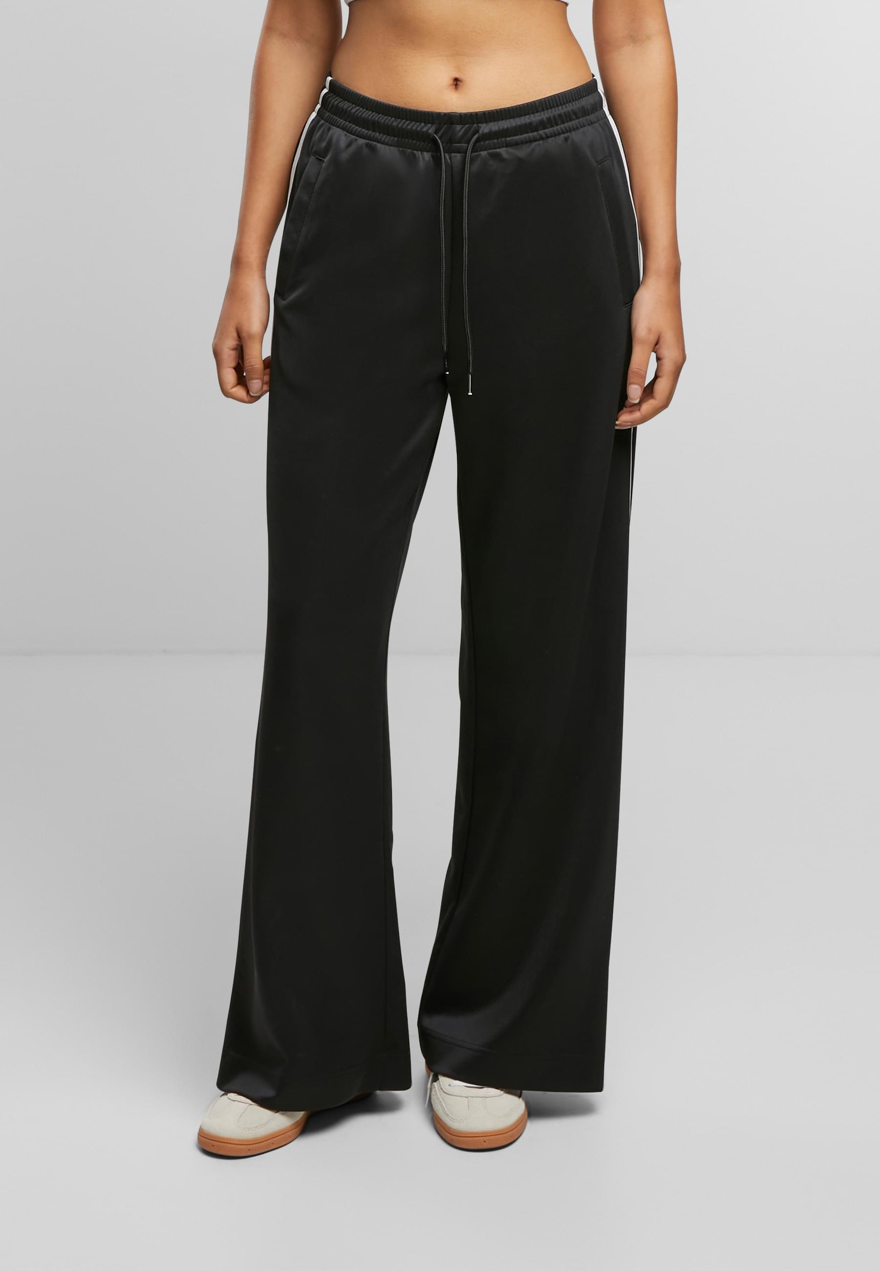 URBAN CLASSICS Jogginghose »Urban Classics Ladies Wide Leg Track Pants«, (1 tlg.)