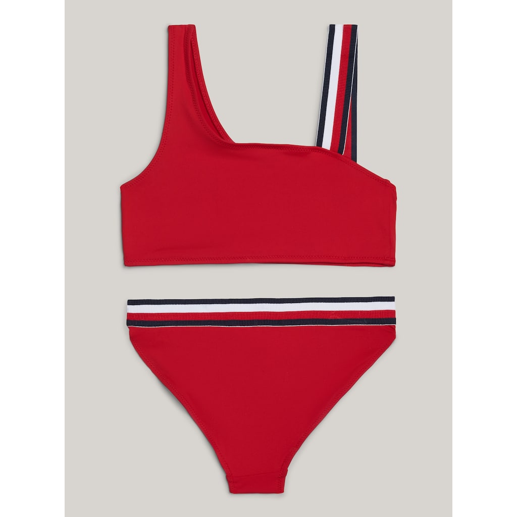 Tommy Hilfiger Swimwear Badeanzug »BRALETTE SET«, (Set, 2 St.)