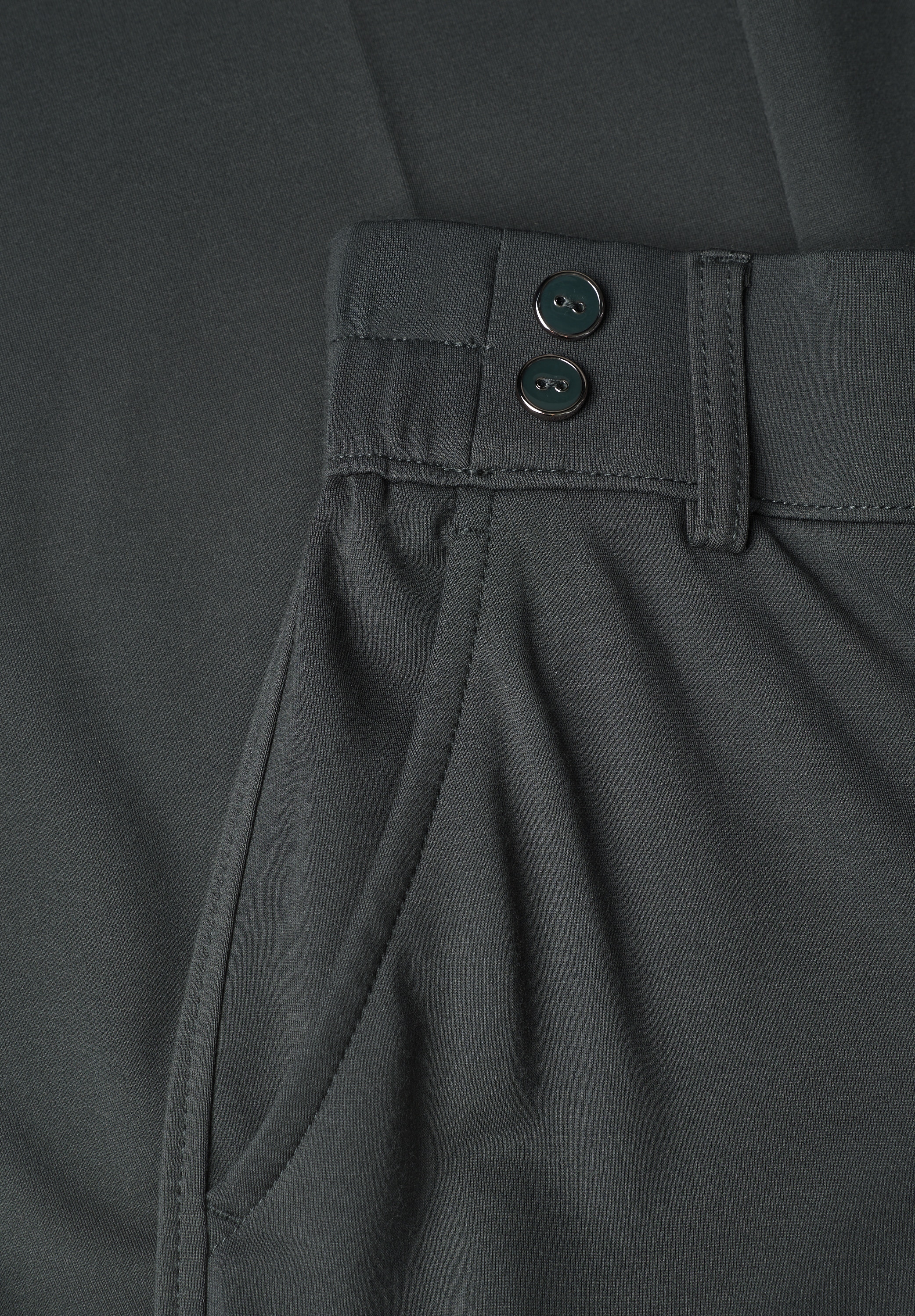 STREET ONE Stoffhose  mit Wide Legs