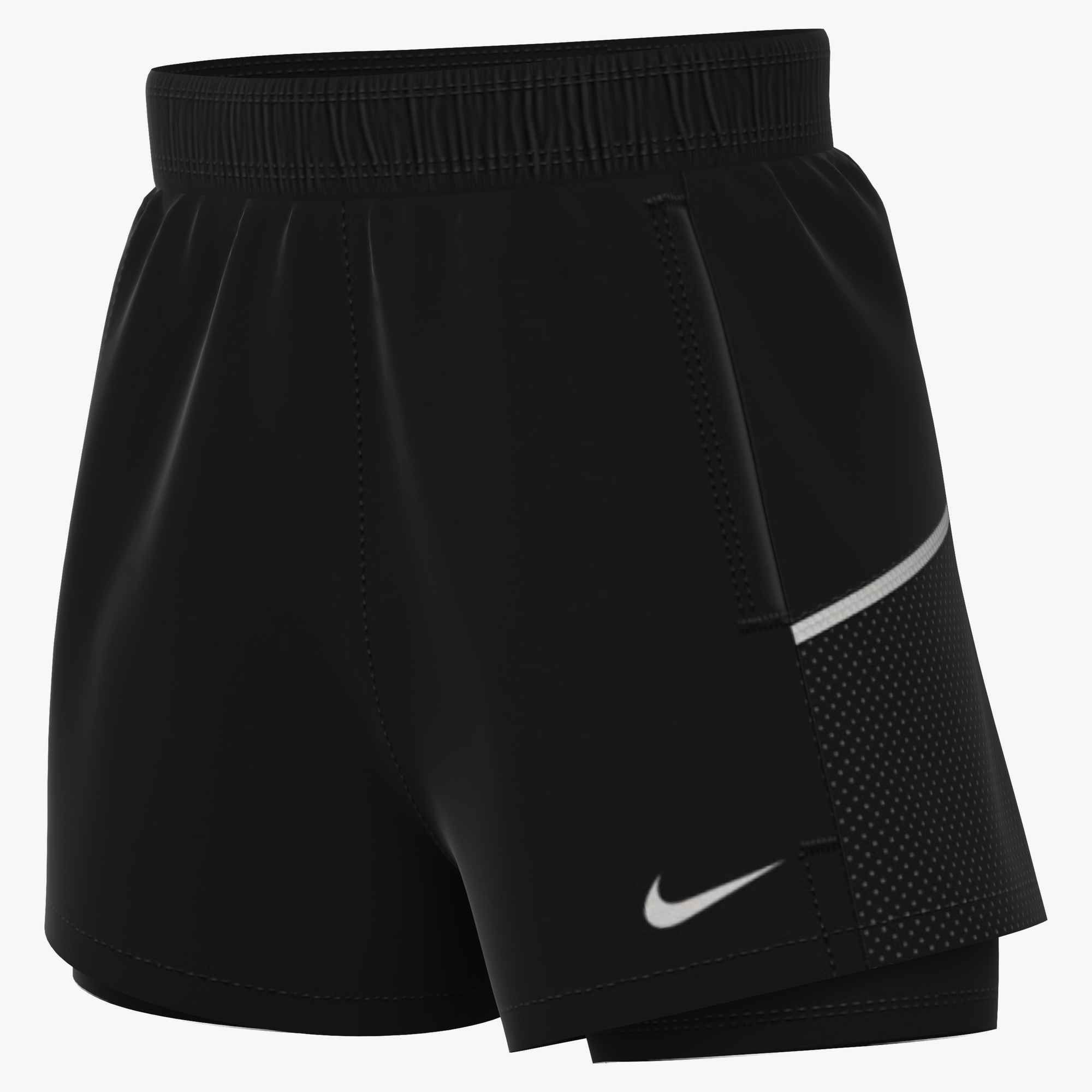 Nike Laufshorts »M NK DF MILER 7IN 2IN1 SHORT«  sportlicher Stil, für Laufen, aus Polyester, für Erwachsene