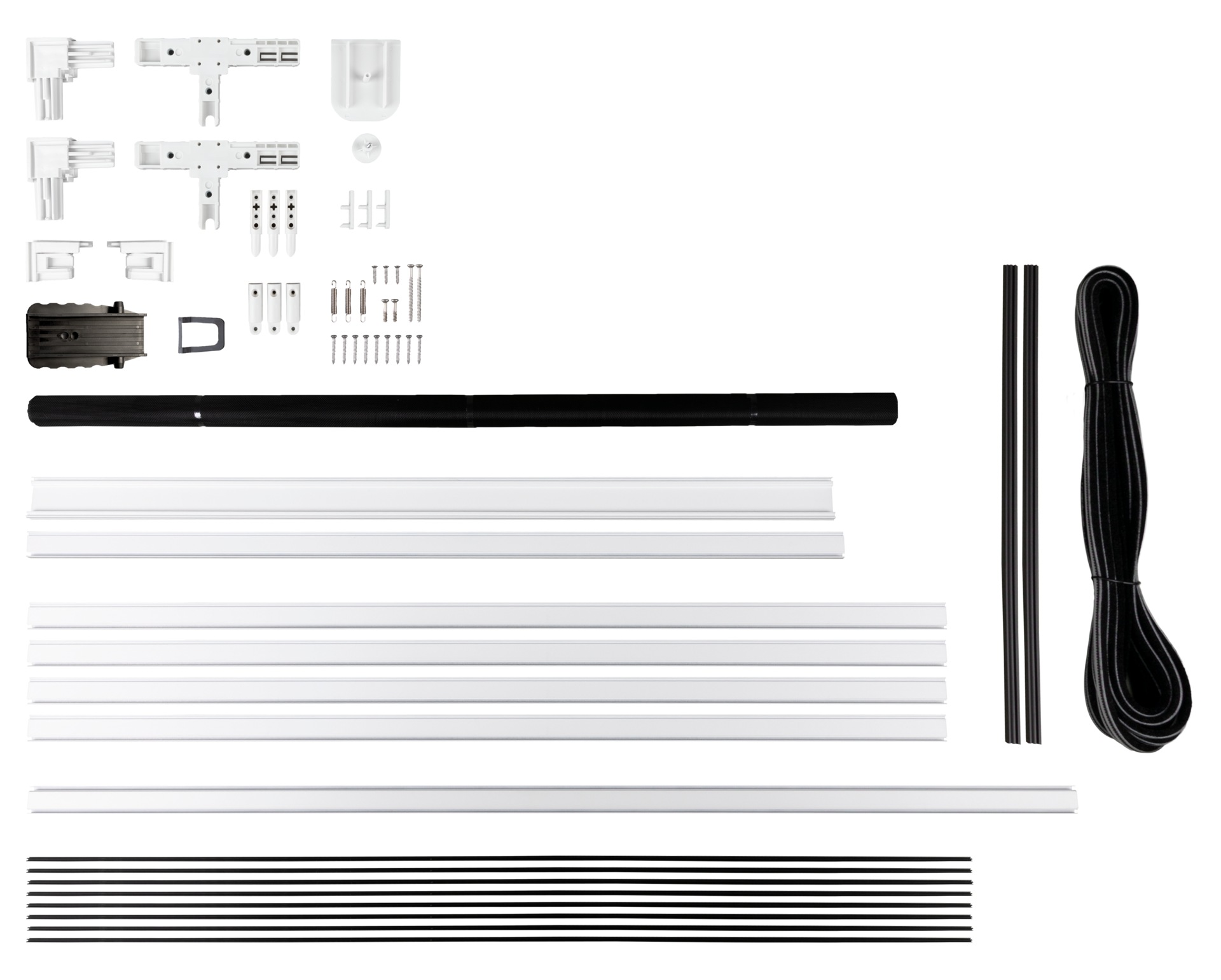 SCHELLENBERG Insektenschutz-Tür »PLUS, Fliegengitter für Balkon- und Terrassentüren zum Bohren« 1 Stk. tlg. mit Aluminiumrahmen, 100 x 210cm, erhältlich in schwarz oder weiß