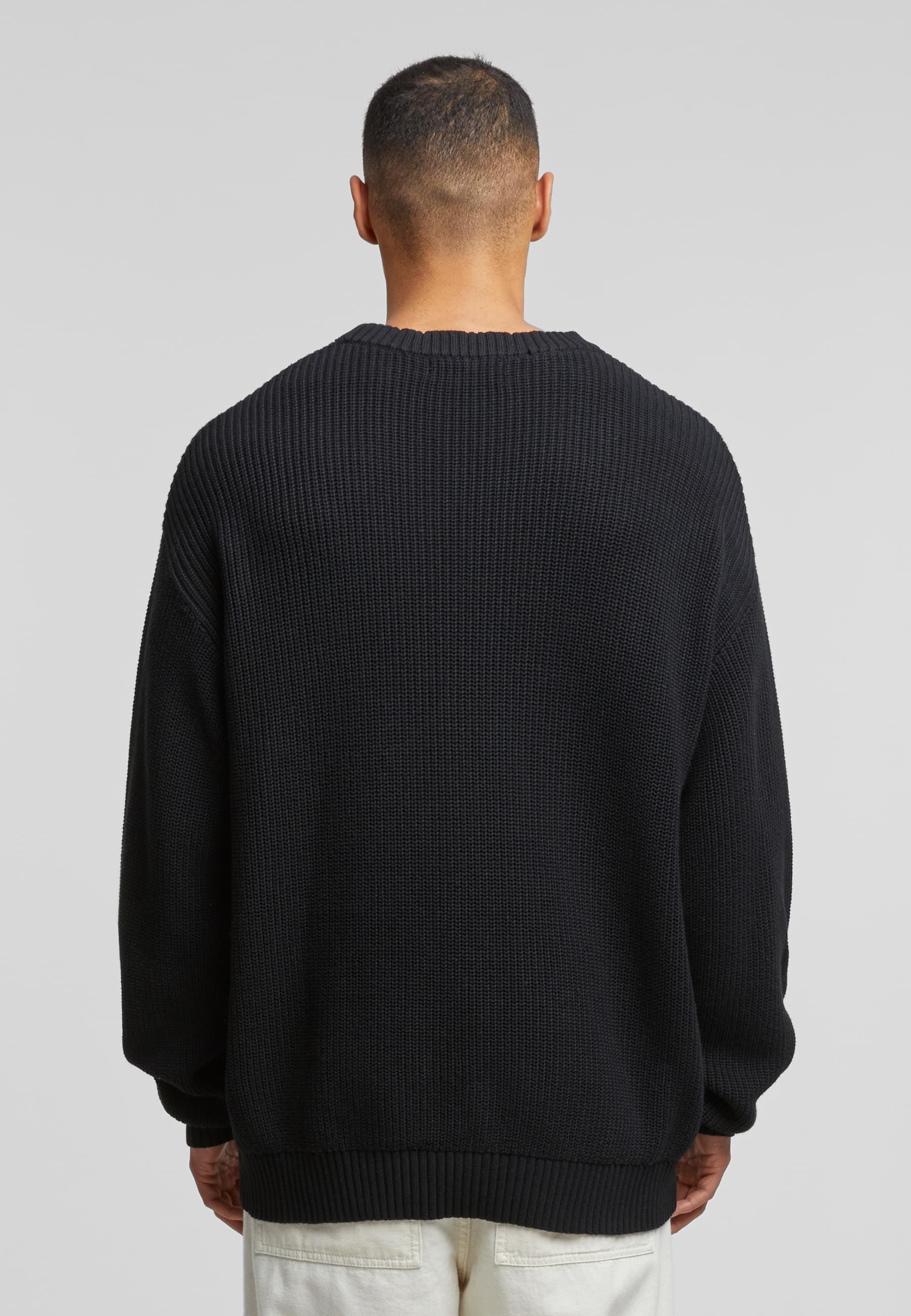 Another Cotton Lab Rundhalspullover »Another Cotton Lab Established Knit Sweater«, (1 tlg.)